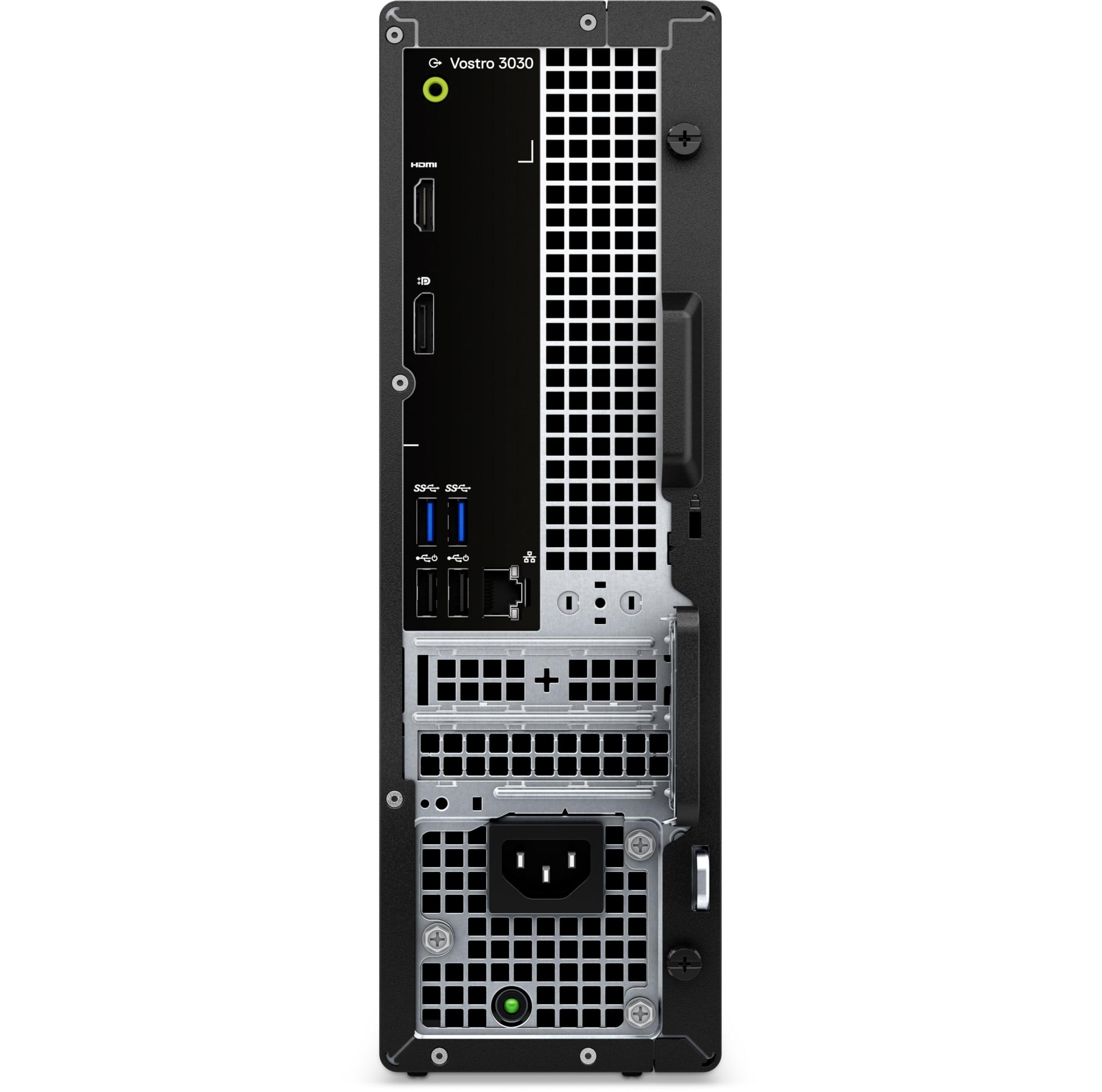 Dell Vostro 3030s Small Desktop Computer, Intel Core i5-14400 Processor, 16GB DDR5 RAM, 512GB PCIe SSD, WiFi 6, Bluetooth, Type-C, DisplayPort, HDMI, KB and Mouse, Windows 11 Pro SFF Small Form Factor - Image 4