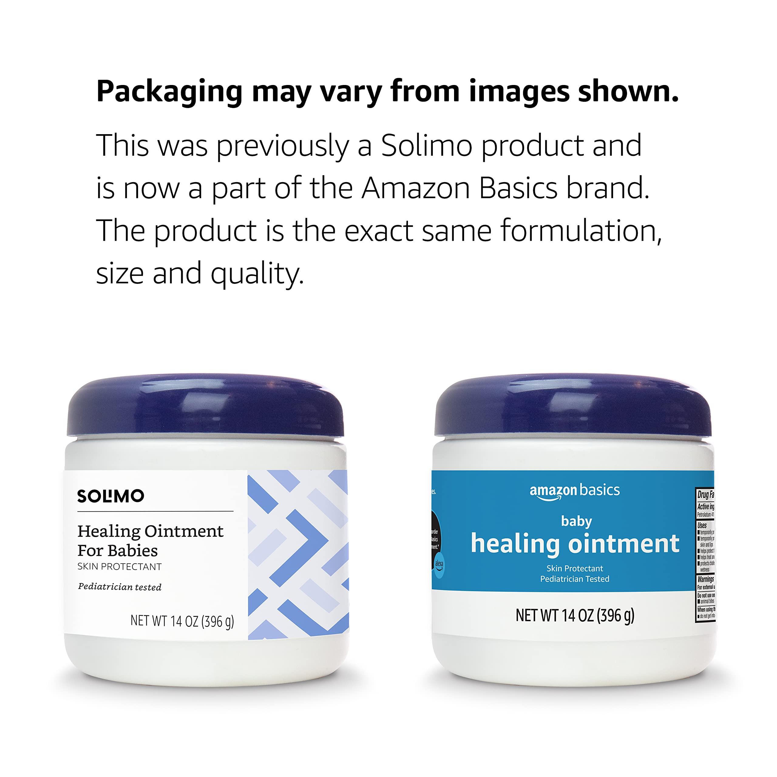 Amazon Basics Healing Ointment for Babies, Pediatrician Tested, 14 Ounce, 1-Pack (Previously Solimo) - Image 2