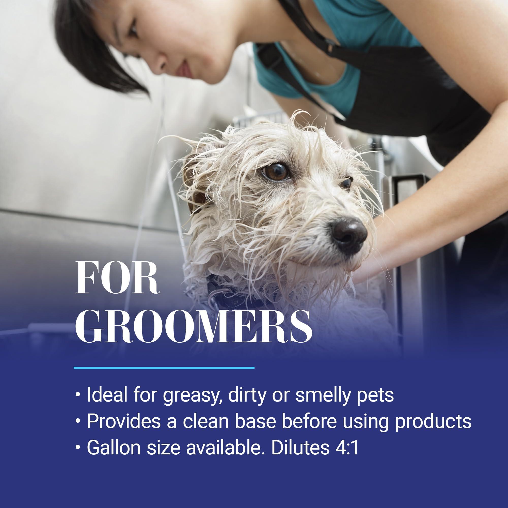 Chris Christensen Clean Start Dog Shampoo, Groom Like a Professional, Pro-Vitamin Deep Cleansing Formula, Preserves Natural Oils, Removes Build Up from Other conditioners, All Coat Types, Made in USA - Image 6