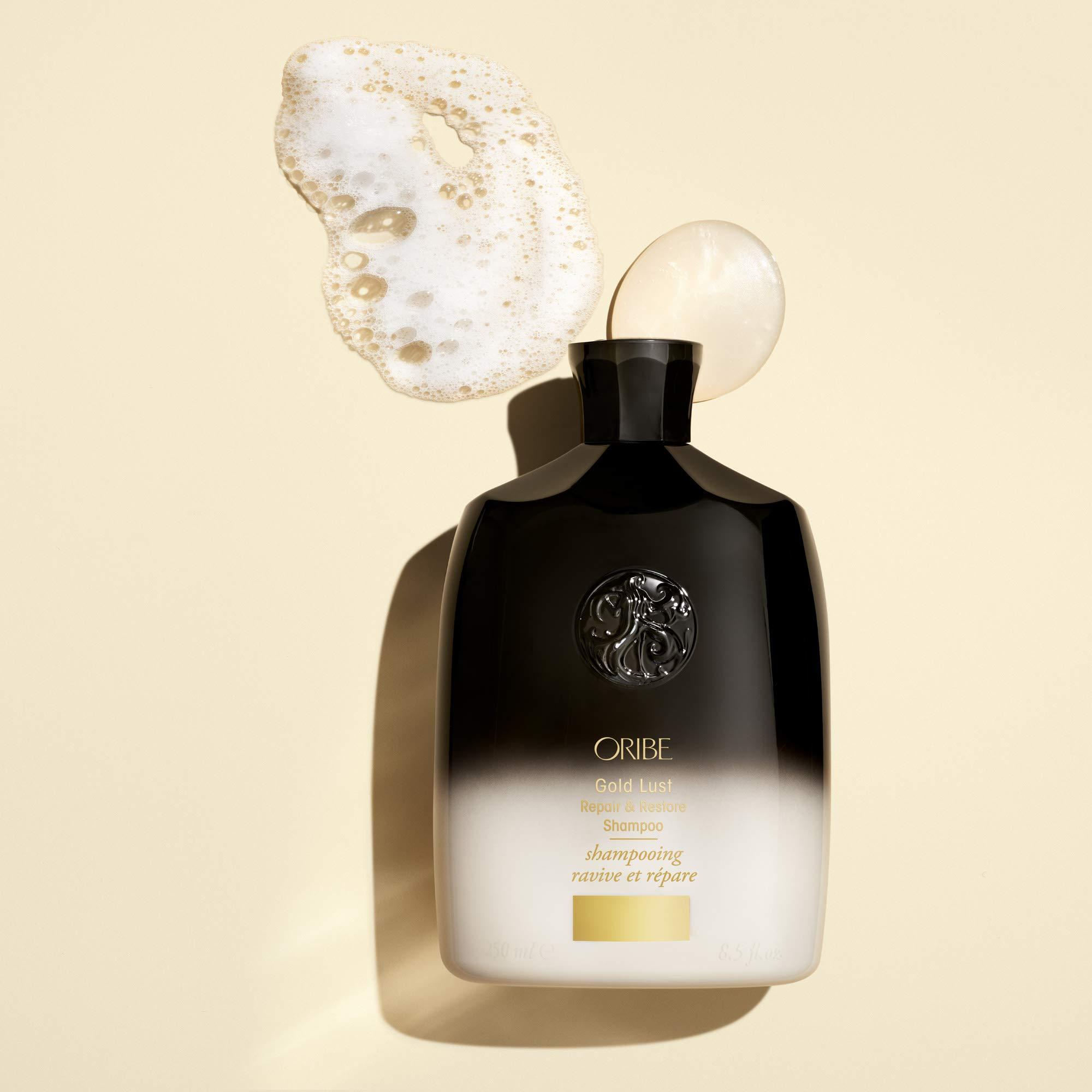 Oribe Gold Lust Repair & Restore Shampoo - Image 4