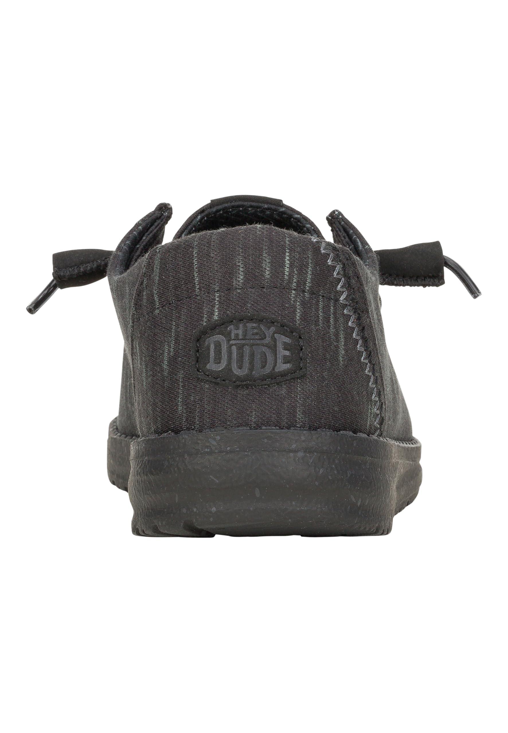 Hey Dude Women's Wendy Canvas Mono | Women’s Shoes | Women’s Slip-on Loafers | Comfortable & Light-Weight - Image 3
