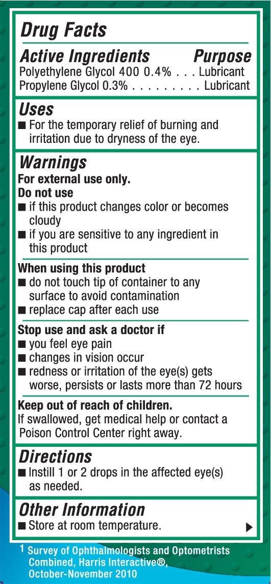 Systane Long Lasting Lubricant Eye Drops, 0.5 Fl Oz (Pack of 1) - Image 2