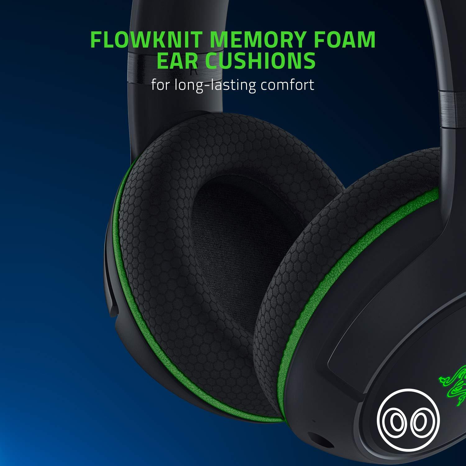 Wireless Xbox Gaming Headset: Razer Kaira Pro with Titanium Drivers & Supercardioid Mic - Black - Image 5