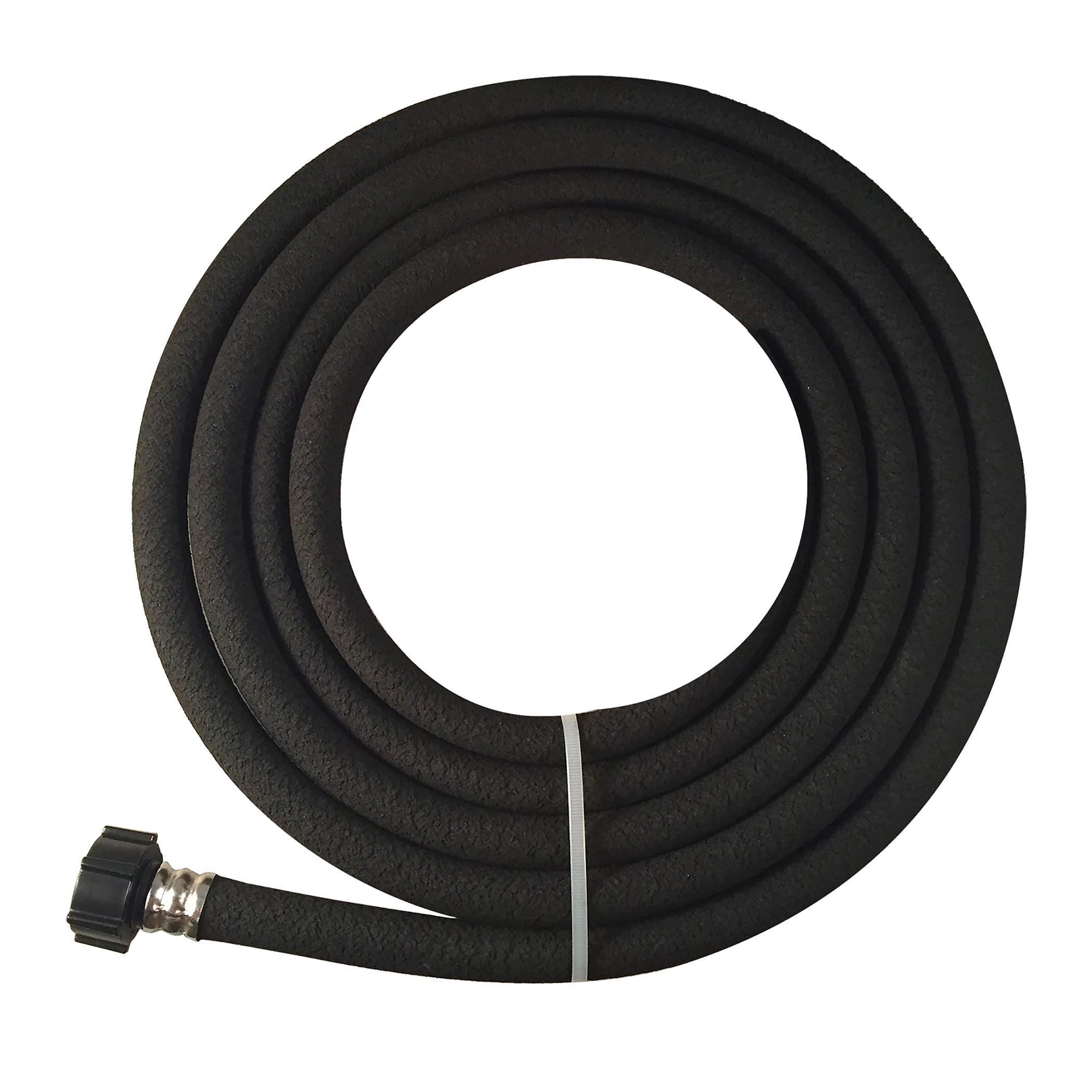 Flexon WS5850 5/8-Inch x 50-Foot Weep & Soak Garden Soaker Hose, Black - Image 2