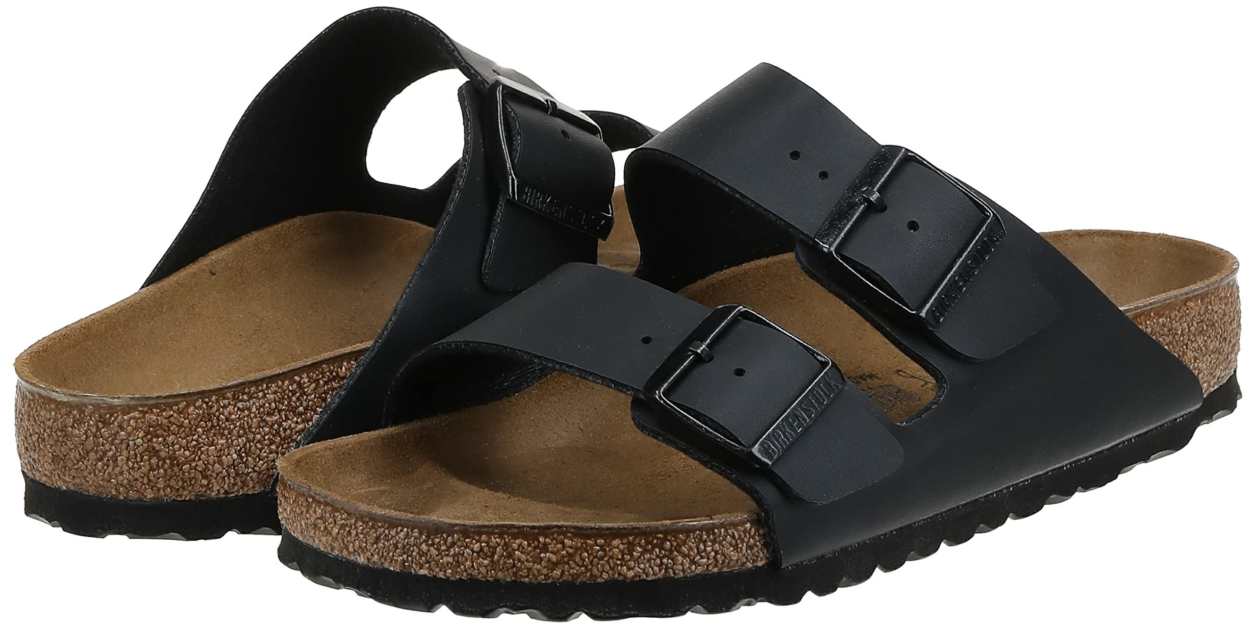 Birkenstock Womens Arizona Leather Sandals - Image 2