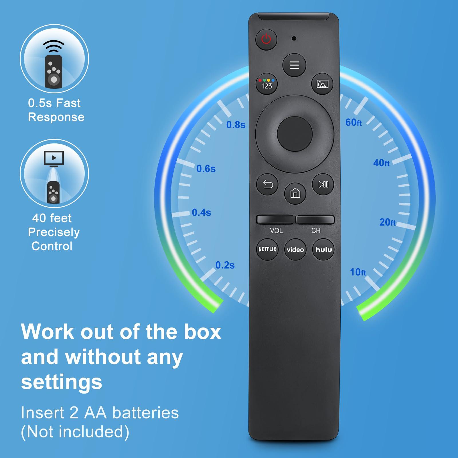 【Pack of 2】 for Samsung Smart TV Remote Control Replacement,Universal for All Samsung TVs - Image 6