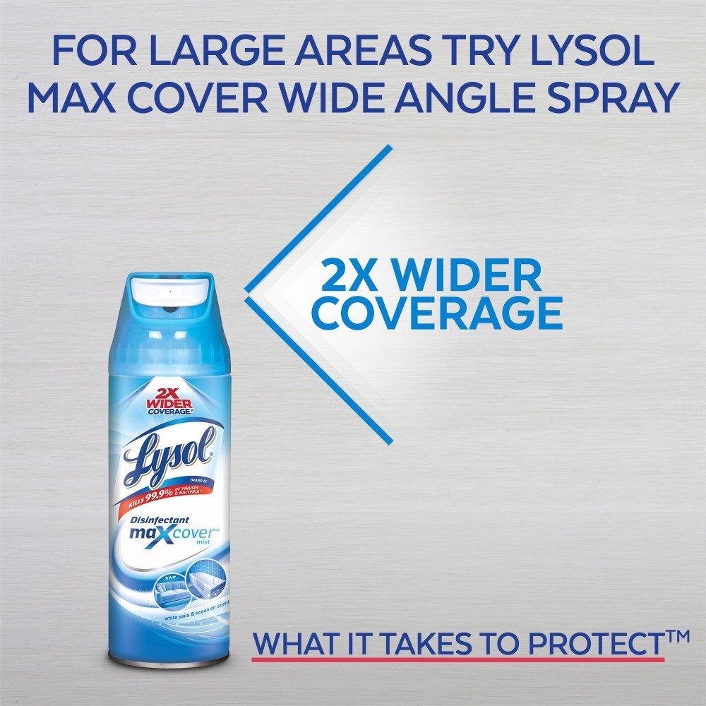Lysol, Dual Action Complete Clean Disinfecting Wipes, White, 75 Count, Citrus, 450 Count, (Pack of 6) - Image 8