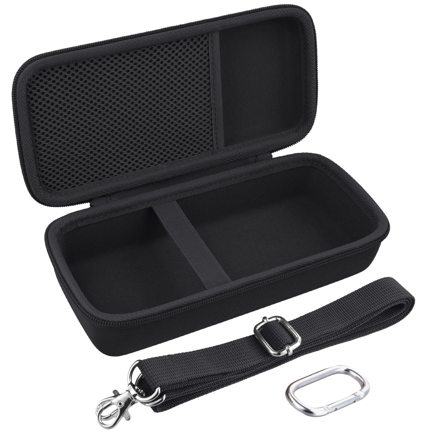 co2CREA Hard Travel Case Replacement for Bose New SoundLink Flex 2nd Gen/Bose SoundLink Flex Bluetooth Portable Speaker (Black Case) - Image 3