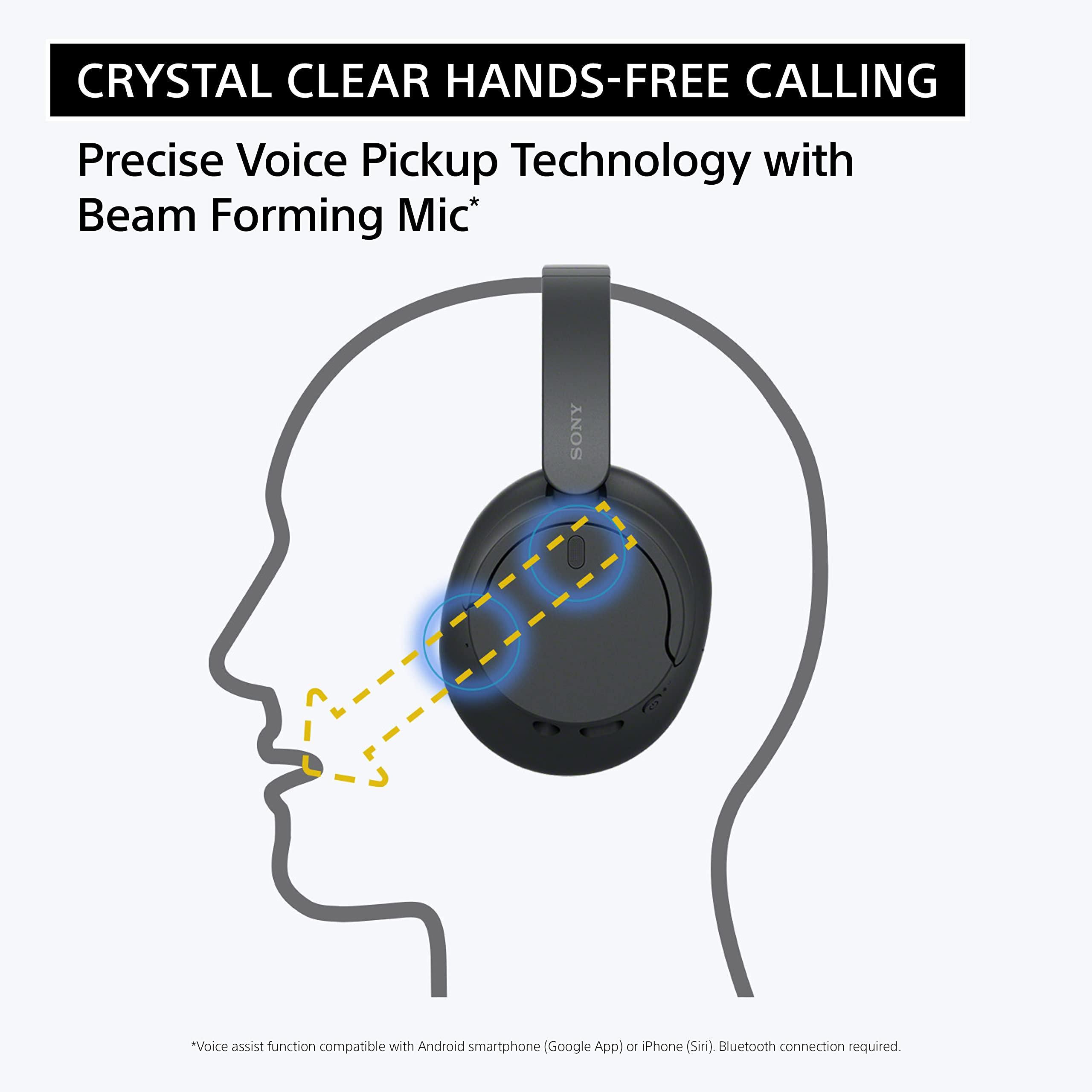 Sony WH-CH720N Noise Canceling Wireless Headphones Bluetooth Over The Ear Headset with Microphone and Alexa Built-in, Black New - Image 8