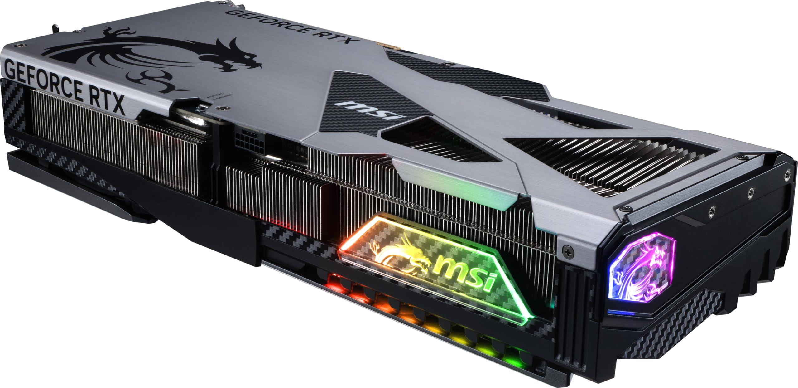 MSI Gaming RTX 5070 Ti 16G Vanguard SOC Graphics Card (16GB GDDR7, 256-bit, Extreme Performance: 2602 MHz, DisplayPort x3 2.1a, HDMI 2.1b, NVIDIA Blackwell Architecture) - Image 4