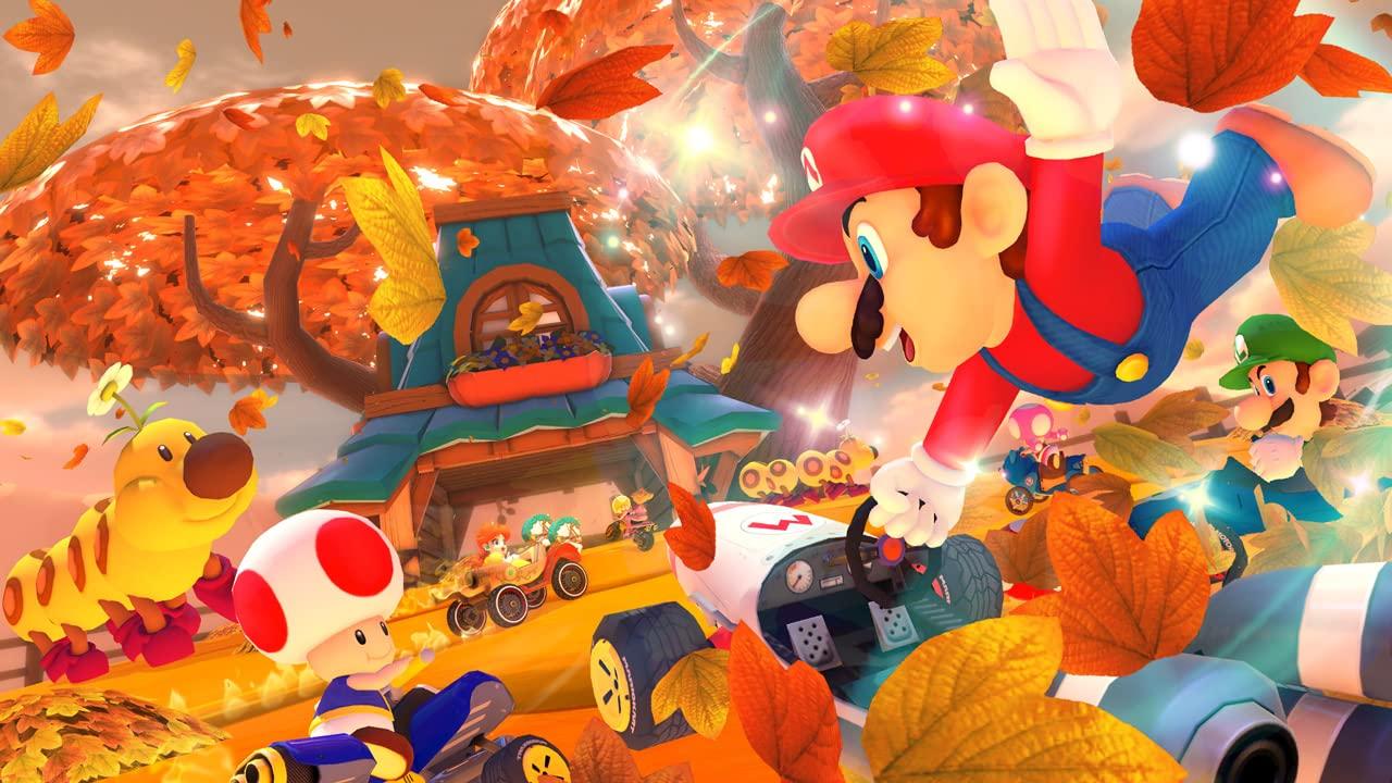 Nintendo Switch™ Mario Kart™ 8 Deluxe Bundle (Full Game Download + 3 Mo. Nintendo Switch Online Membership Included) - Image 8