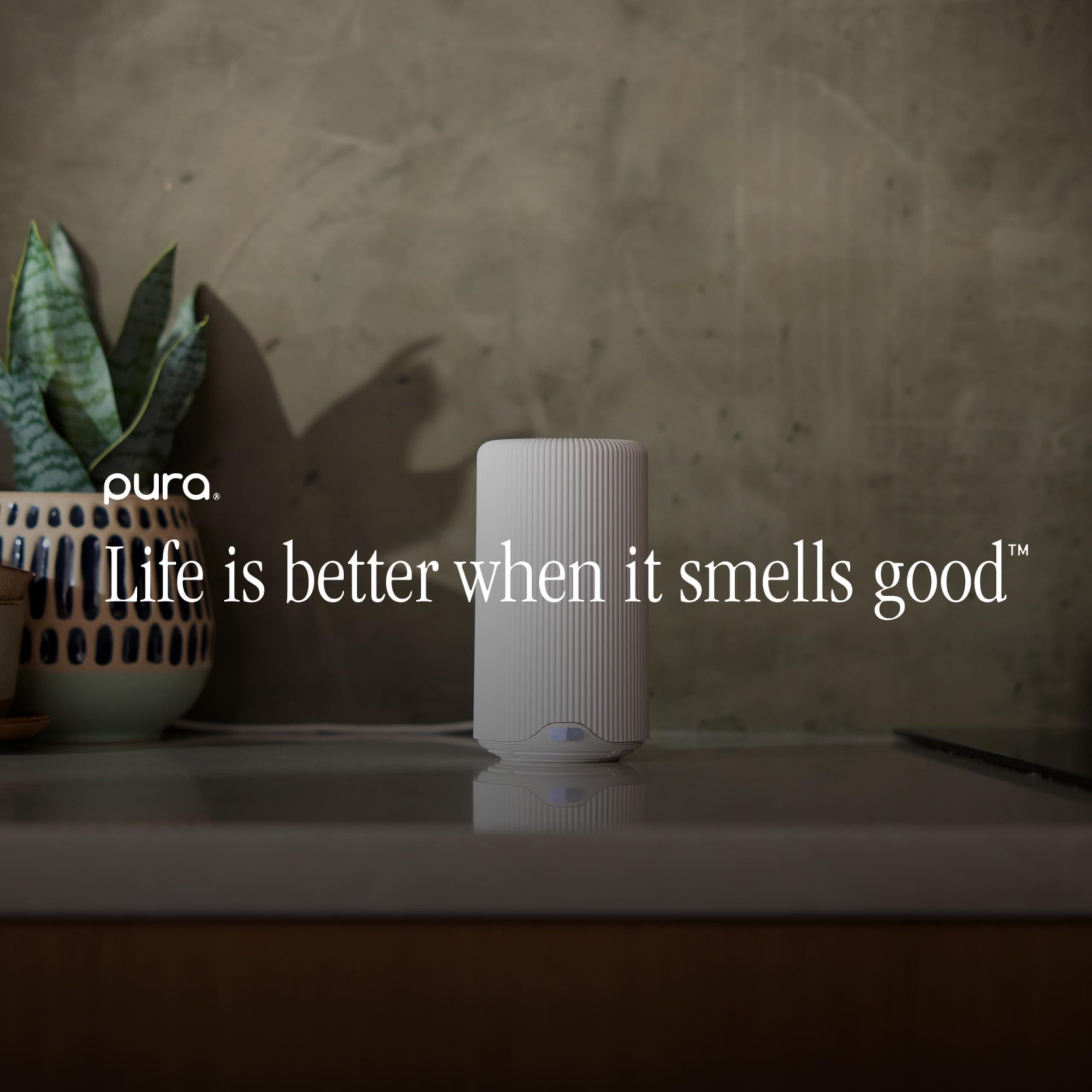Pura Plus - Smart Fragrance Diffuser for Large Spaces - Automatic Fragrance Vial Detection - Wi-Fi Smart Diffuser for Luxury Home Scenting - White - Image 7