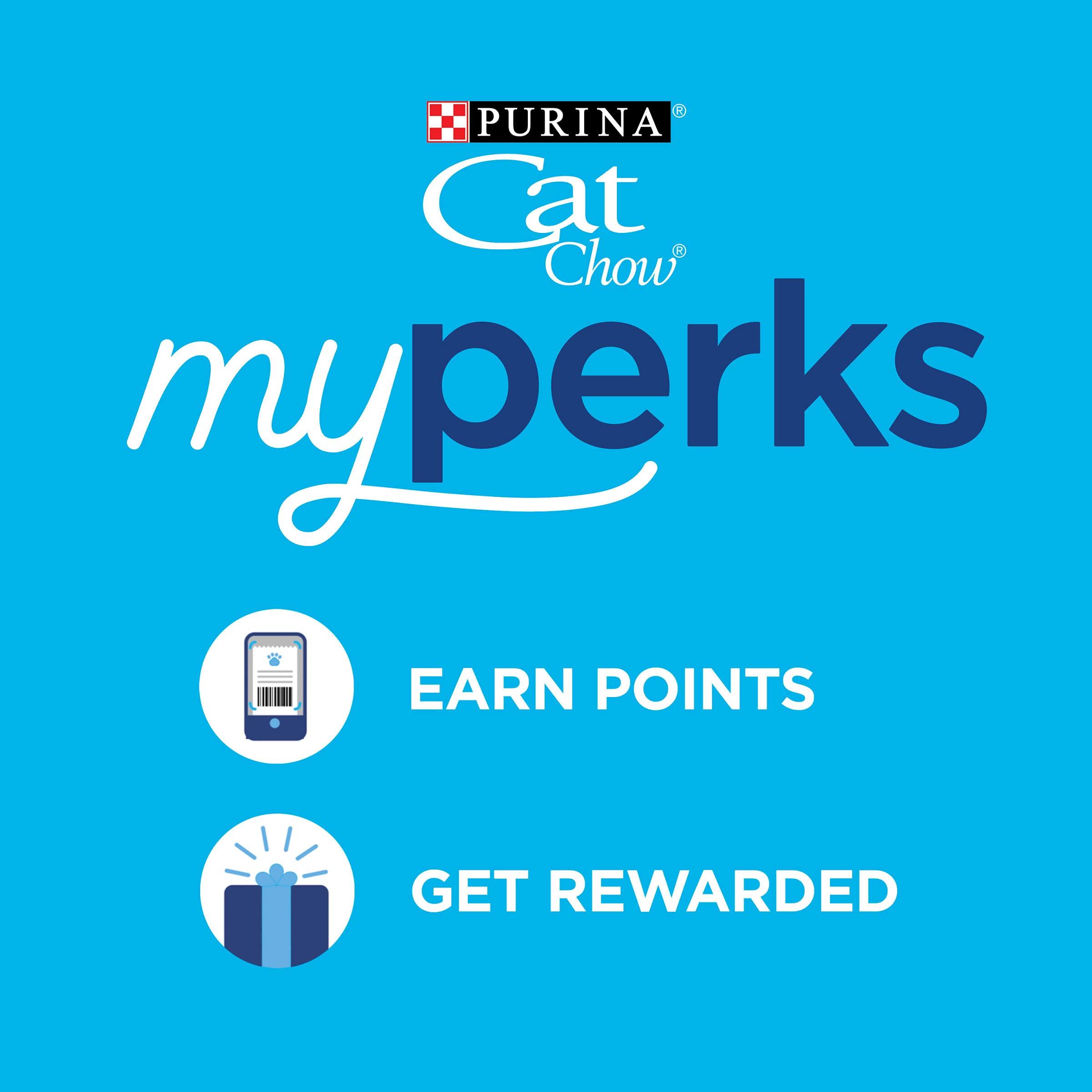Purina Cat Chow Indoor Dry Cat Food, Hairball + Healthy Weight - (Pack of 4) 3.15 lb. Bags - Image 12
