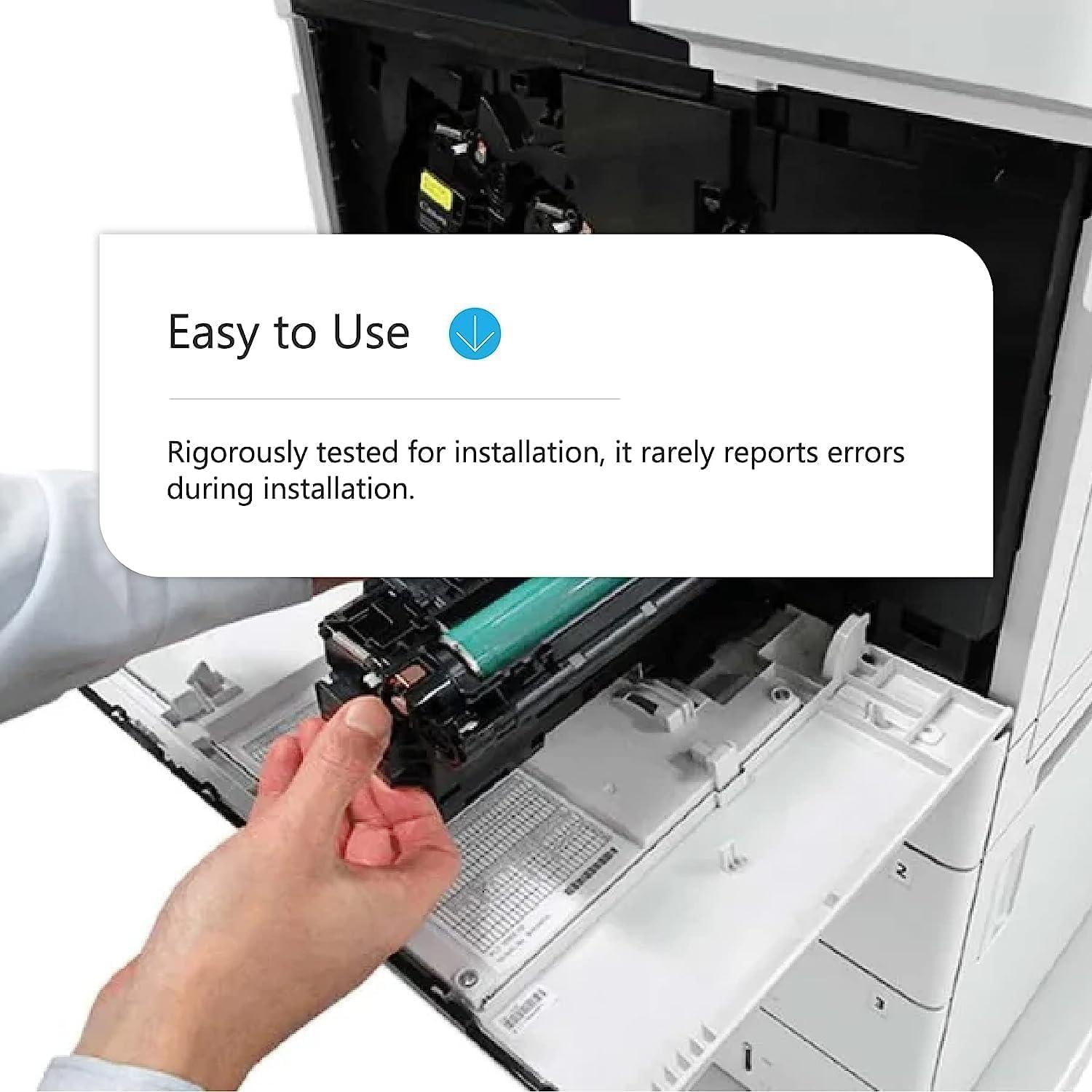 VersaLink C400/C405 Extra High Capacity Toner Cartridges (4 Pack, 1BK/1C/1M/1Y) - 106R03524 106R03526 106R03527 106R03525 Toner Replacement for Xerox VersaLink C400 C400DN C405 C405DN Printer - Image 5