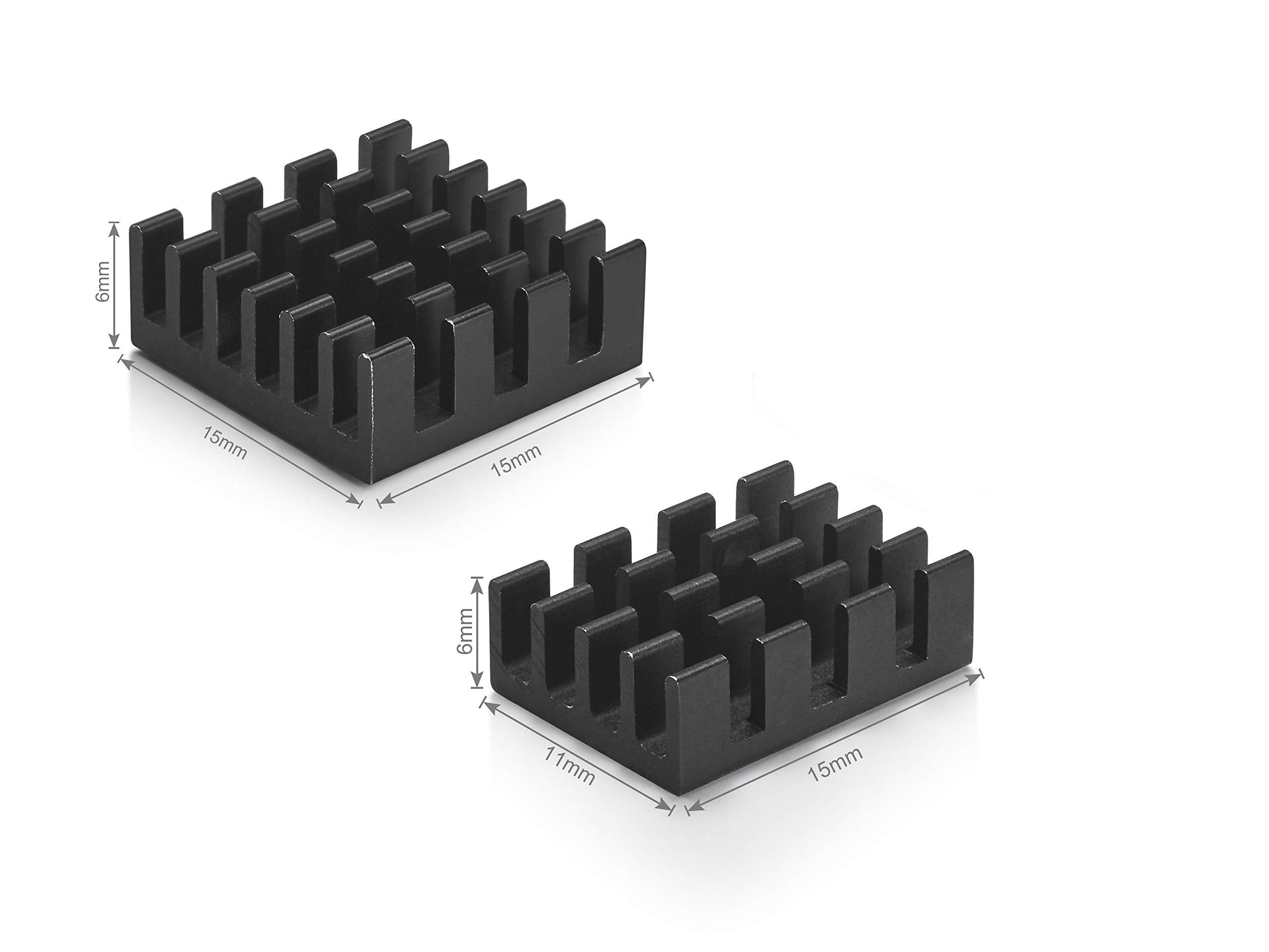 Vilros Raspberry Pi 4 4GB Basic Starter Kit with Fan-Cooled Heavy-Duty Aluminum Alloy Case - Image 6