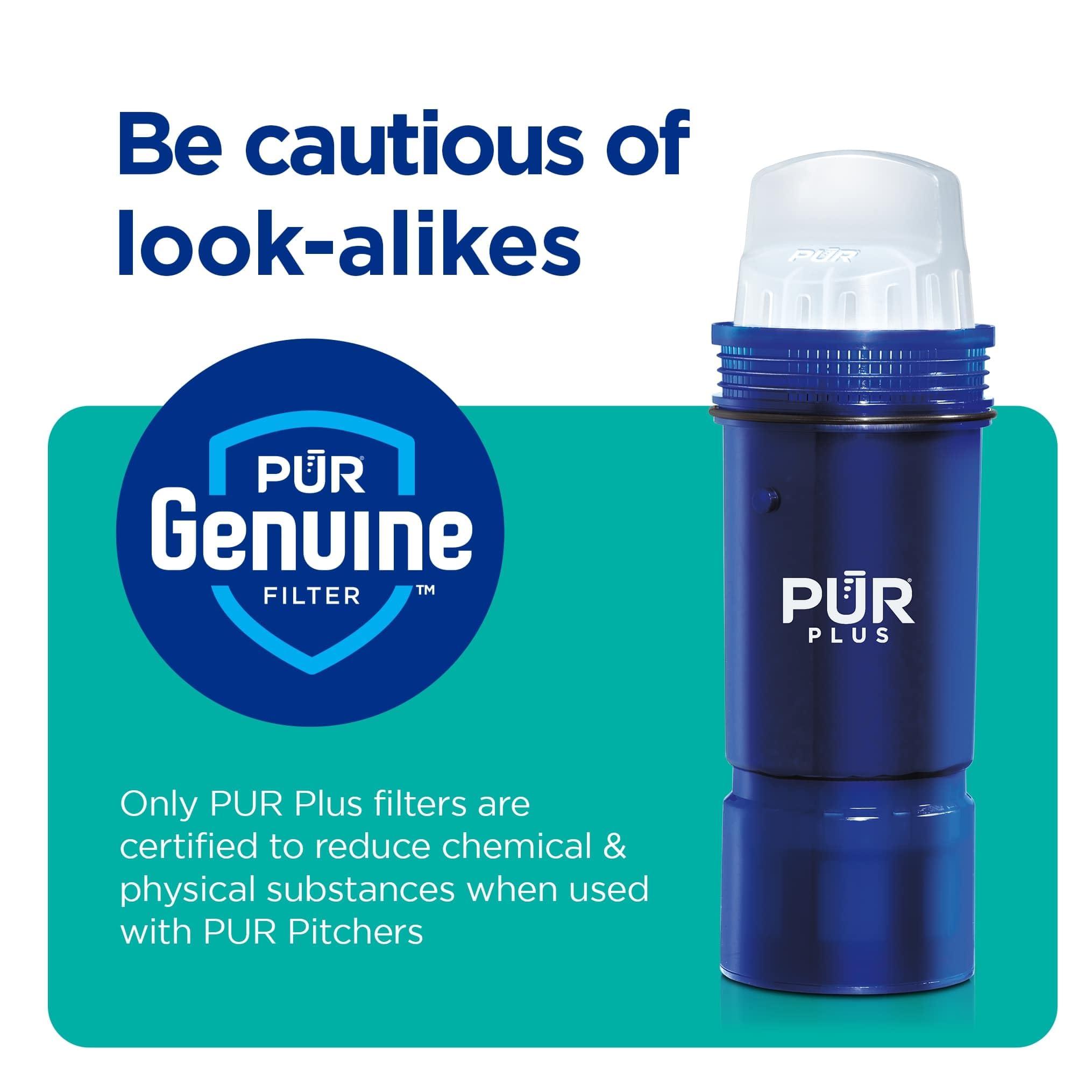 PUR PPF951K3 Replacement Filter, 3 Count, Blue - Image 10