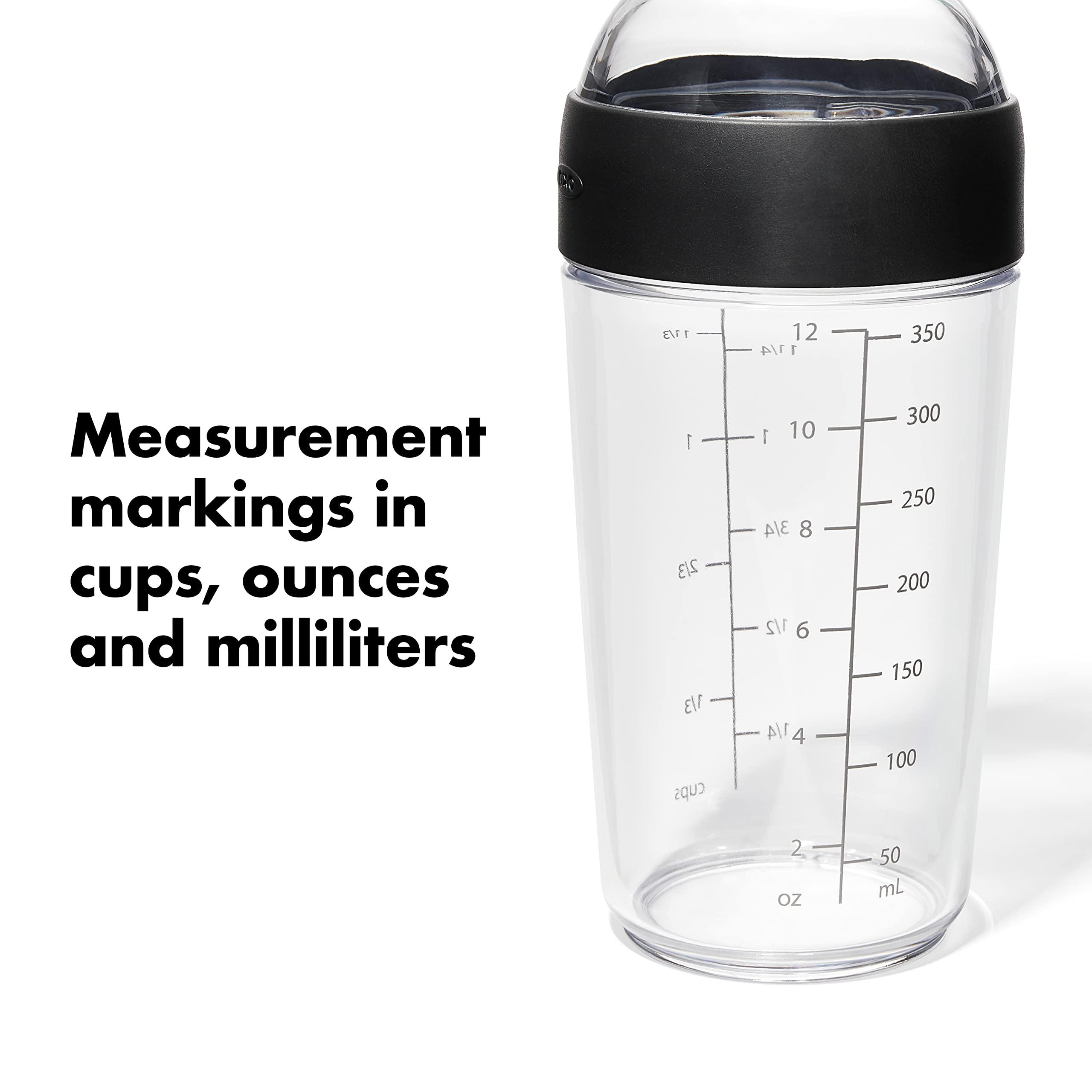 OXO Good Grips Salad Dressing Shaker Clear Large - Image 6