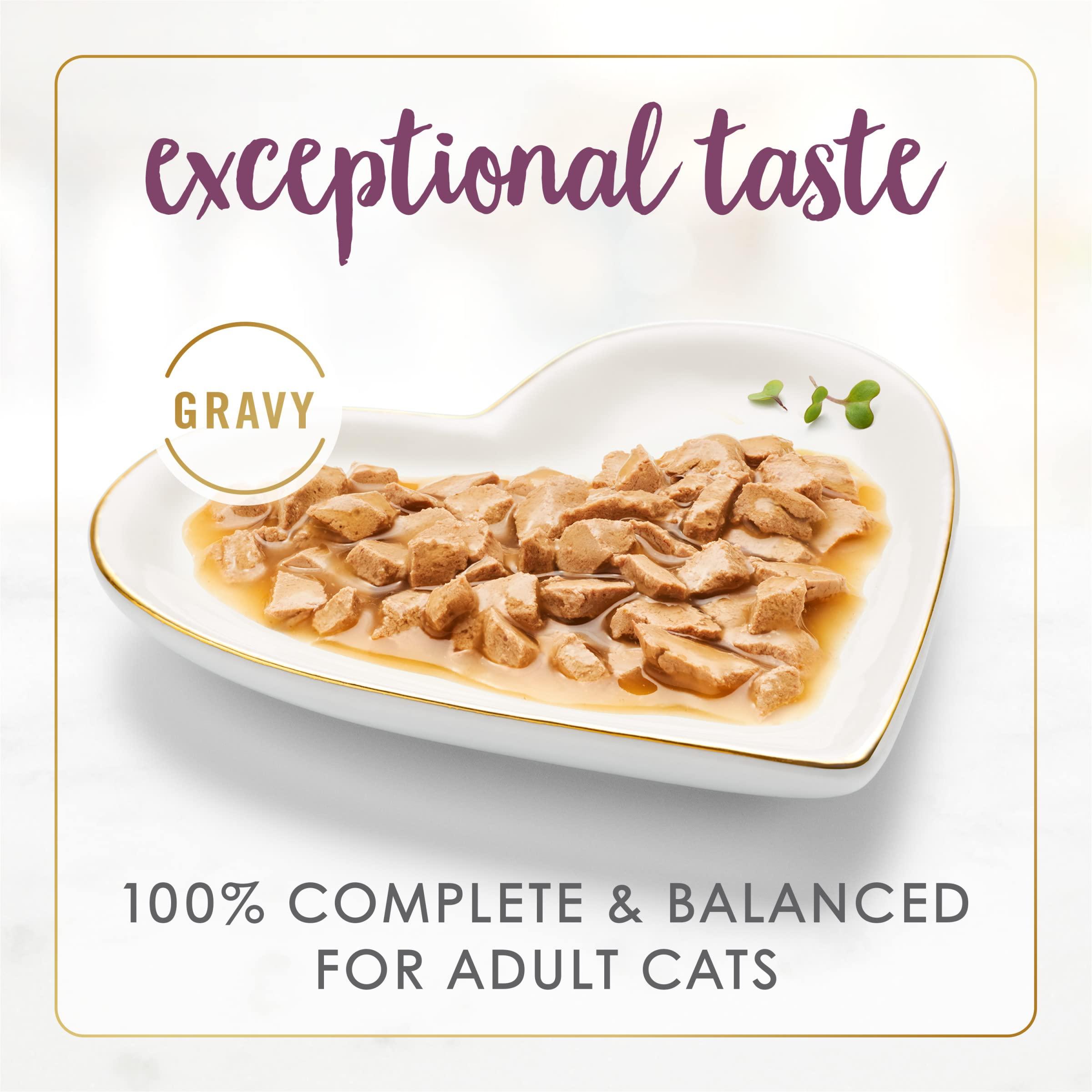 Purina Fancy Feast Gravy Wet Cat Food, Gravy Lovers Chicken Feast in Grilled Chicken Flavor Gravy - (24) 3 oz. Cans - Image 2