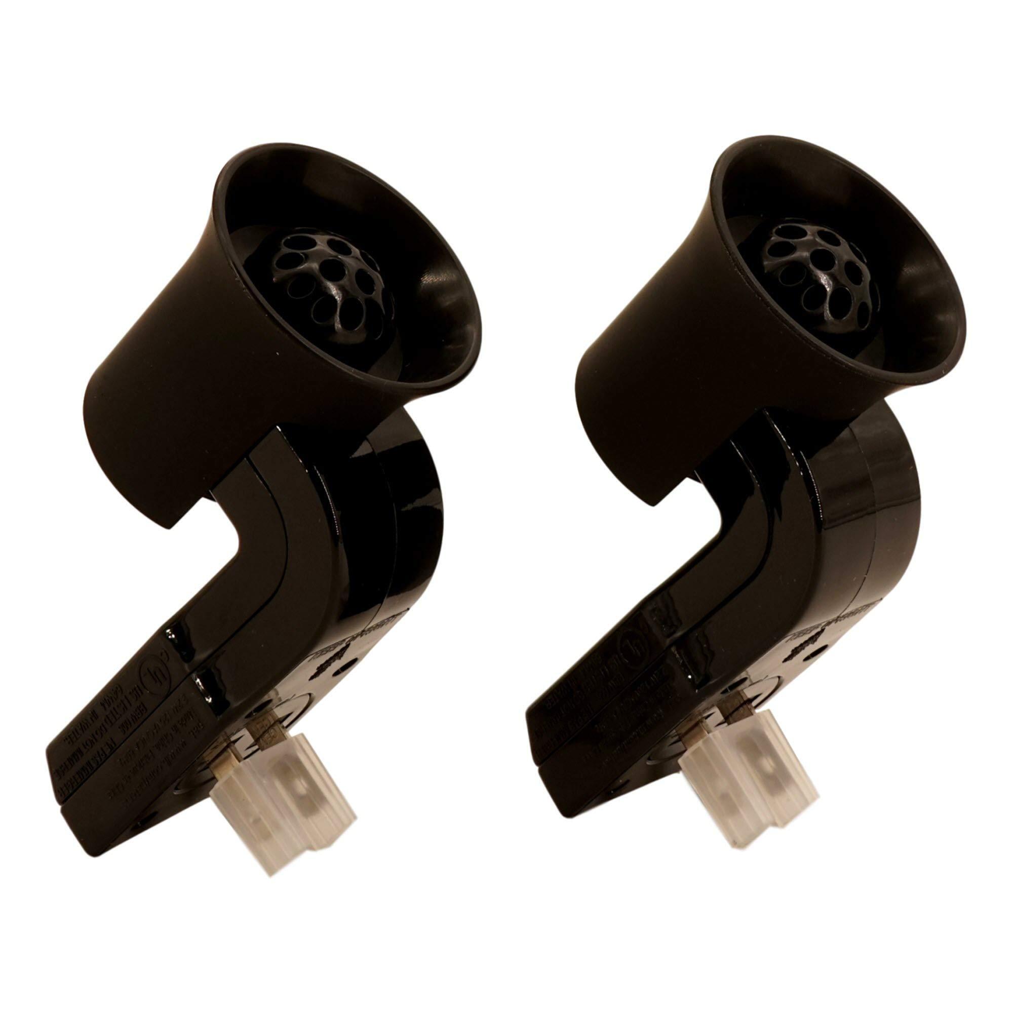 Bath and Body Works 2 Pack Black Flare Wallflowers Fragrance Plug. - Image 2
