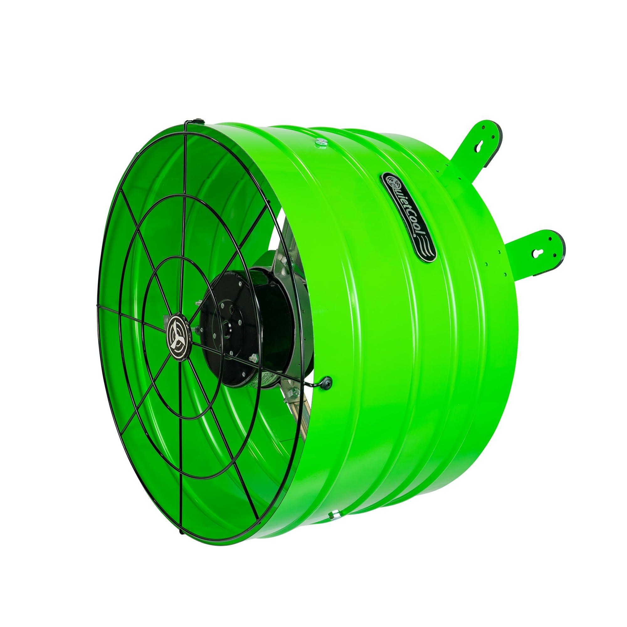 Quietcool AFG SMT ES-3.0 Smart Attic Fan for Gable Vents - Up to 2801 CFM - As low as 22 Watts - Smart App Control - Thermostat and Humidistat - 20ft Power Cord - Plug-and-play - Three Speed - Image 5