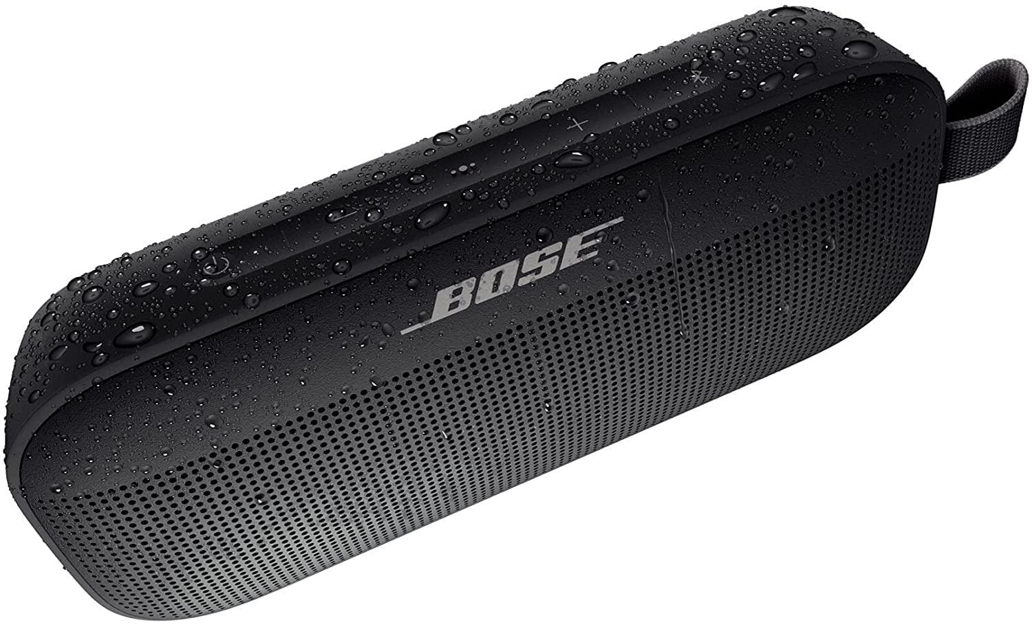 Bose SoundLink Flex Bluetooth Portable Speaker, Wireless Waterproof Speaker for Outdoor Travel - Black (Renewed) - Image 4