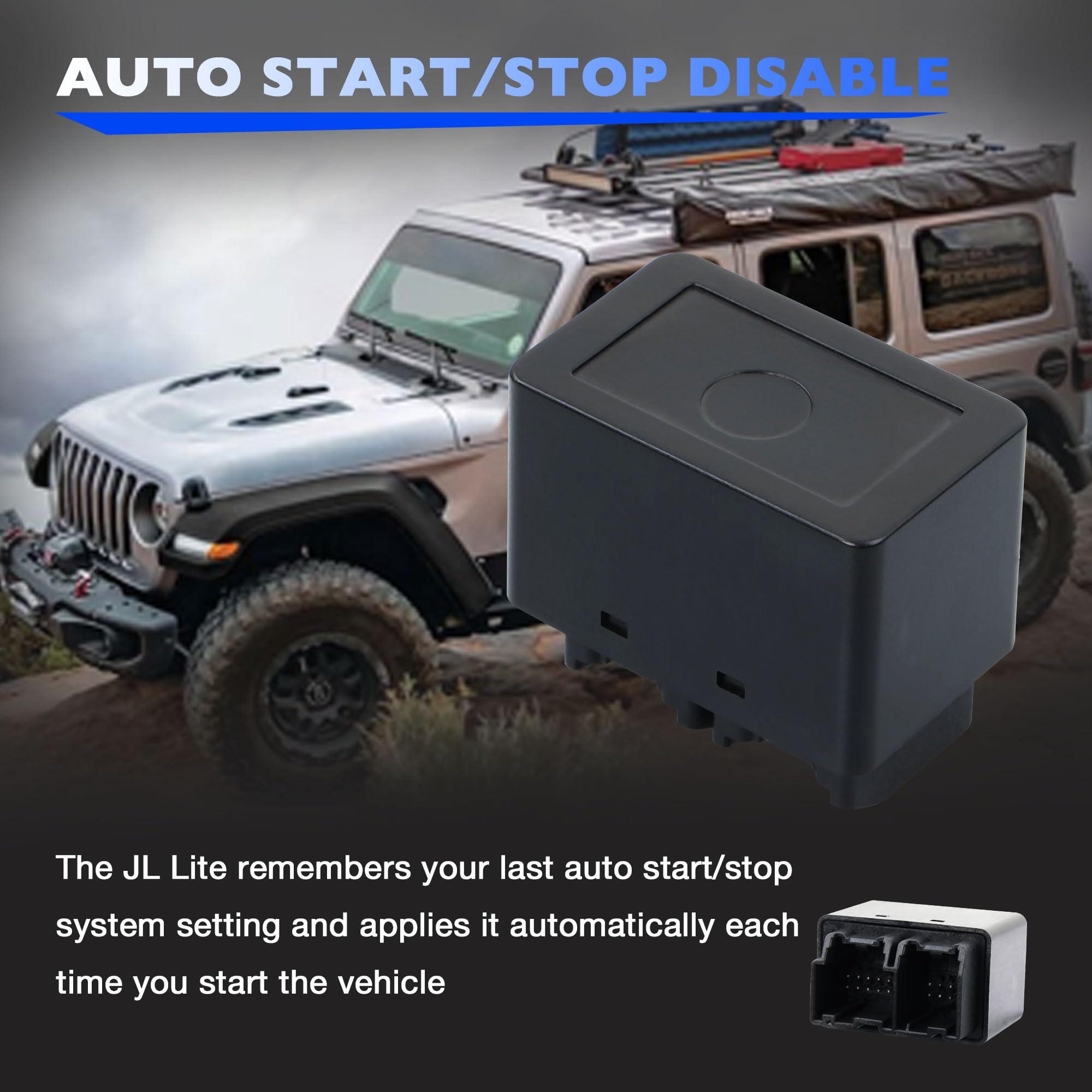 Misakomo JL JT Tazer Mini Programmer Fits 2018-2024 Jeep Wrangler JL and Gladiator JT - Customize Over 65 Settings - Change Tire Size, Gear Ratio, TPMS and More! - Image 5