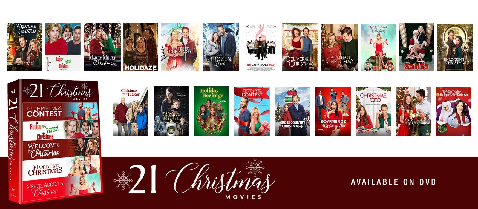 21 Christmas Movies [DVD] - Image 3