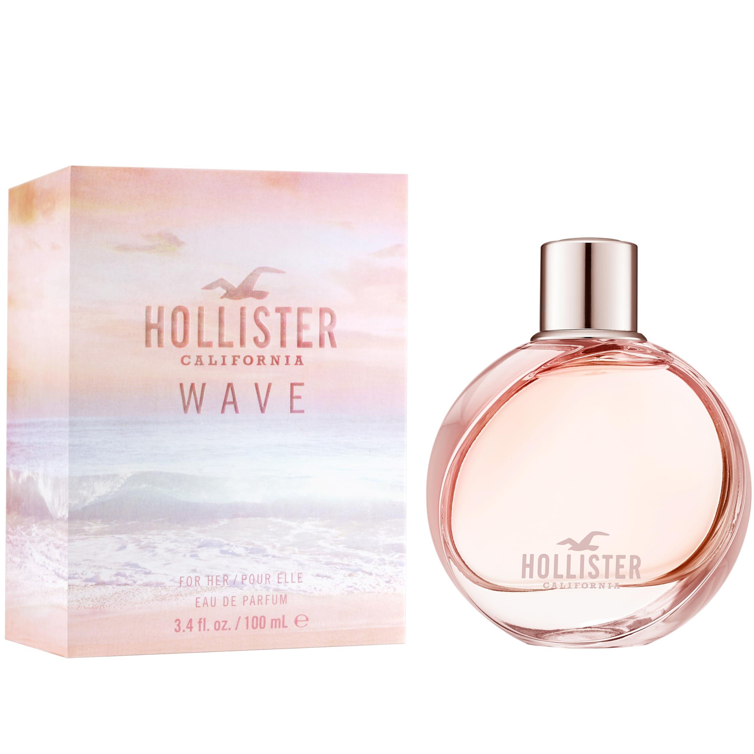 Hollister Wave Women Eau De Parfum, 3.4 Ounce - Image 2