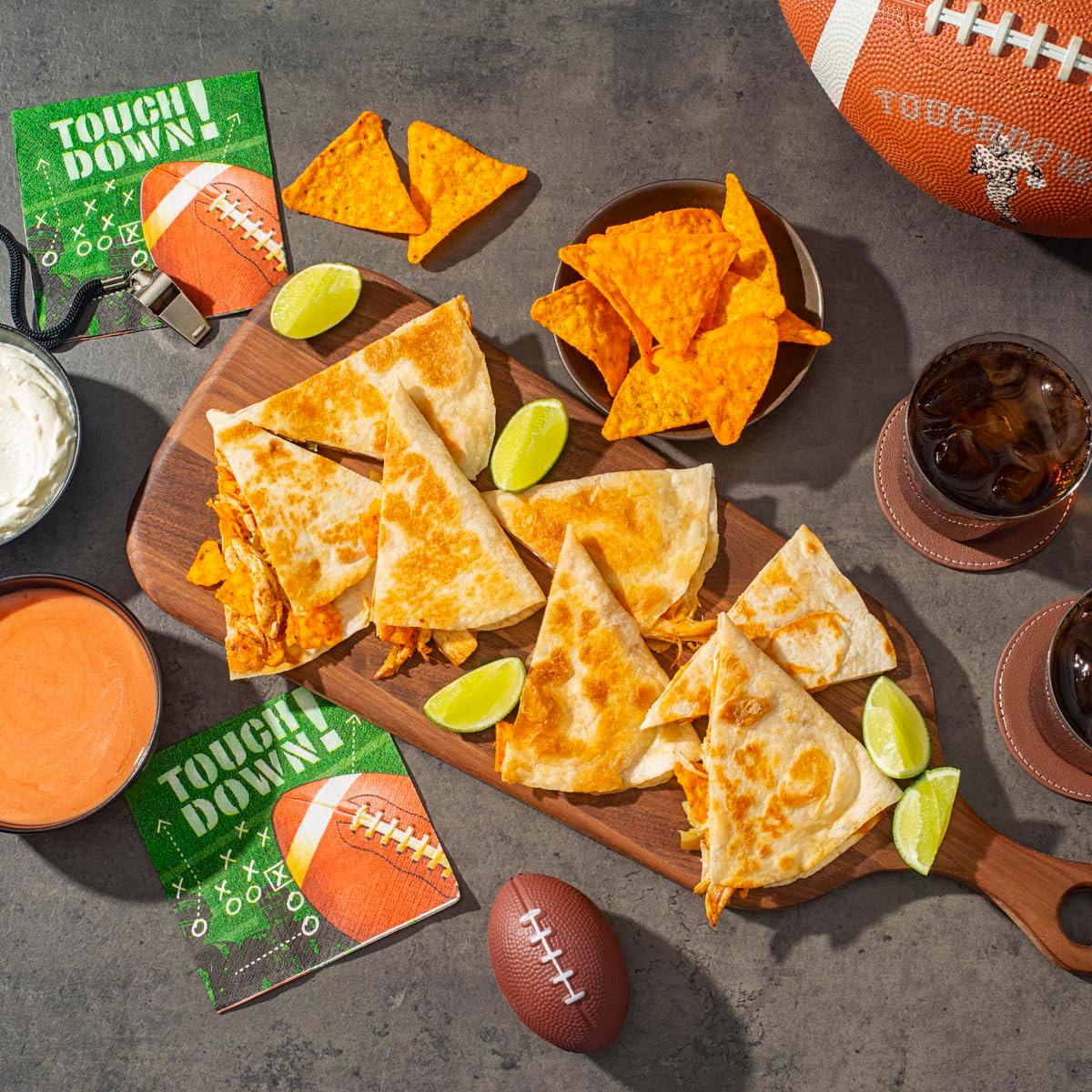 Doritos Flavored Tortilla Chips, Nacho Cheese, 1 Ounce (Pack of 40) - Image 5