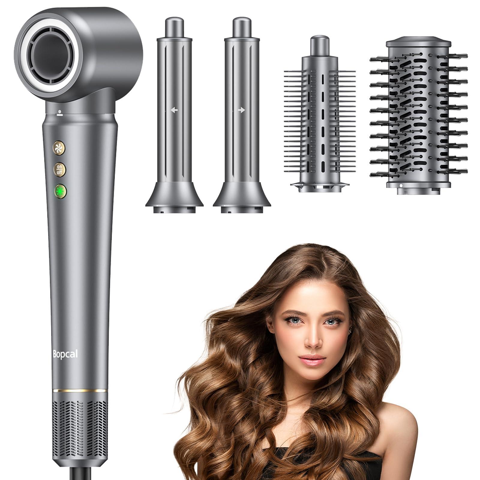 5 in 1 Hair Styler, High-Speed Professional Frizz-Free Hair Dryer Brush, No Heat Damage Air Styler Wrap Blow Dryer - Curl, Volumize, Straighten, 300 Million Ions, Multi Styler, Gift for Women - Image 1