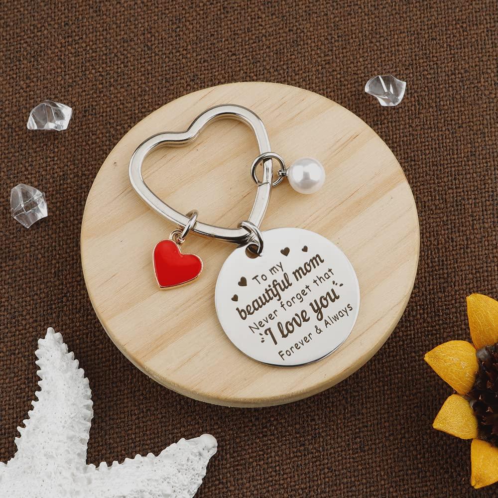 Dealoco Valentine's Day Gifts for Mom: Keychain Birthday Gifts - Image 4