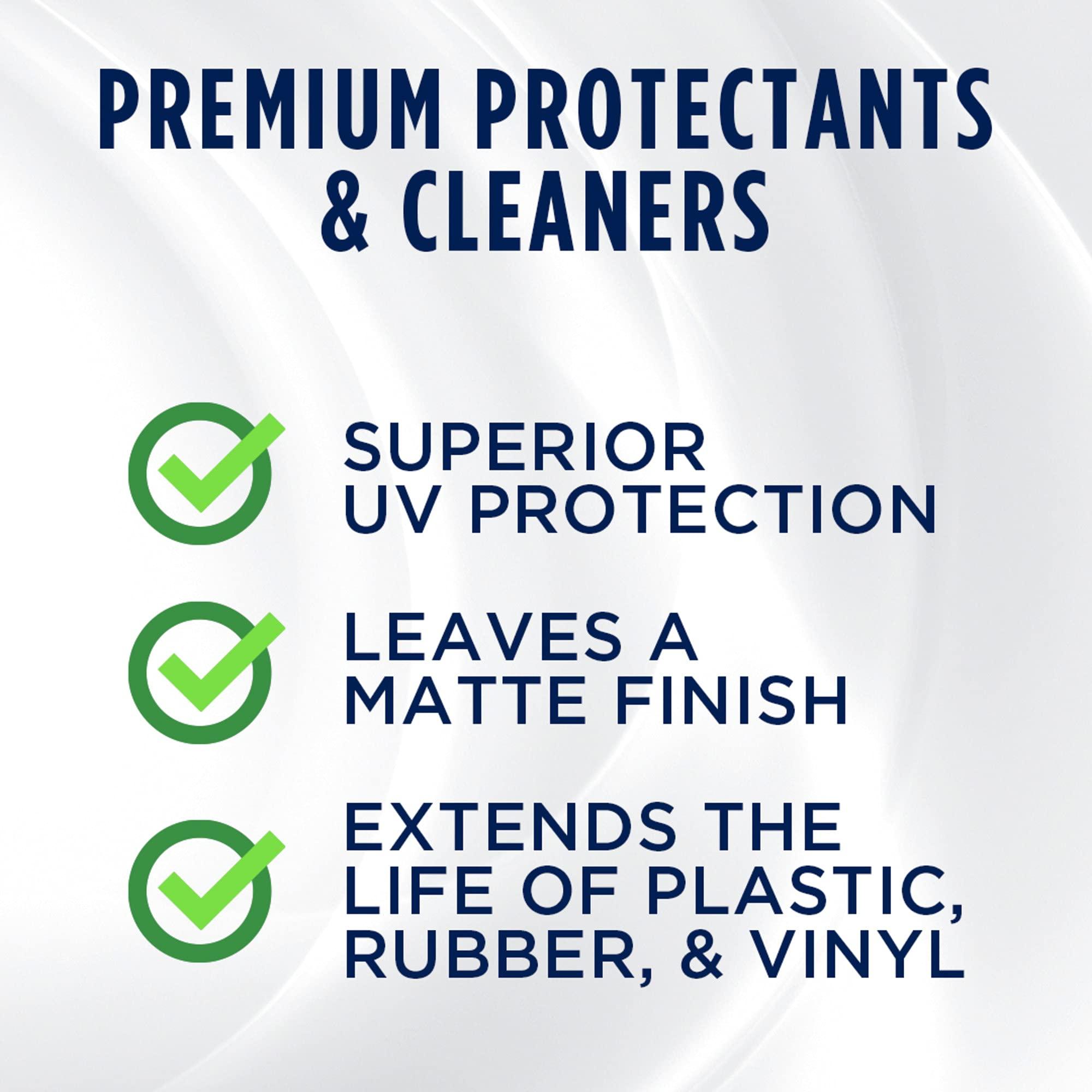 303 Products Automotive Protectant Spray - Helps Prevent Fading & Cracking, Repels Dust, Lint & Staining, Superior UV Protection & Restores Lost Color, Exterior & Interior Car Cleaning Supplies 16oz - Image 3