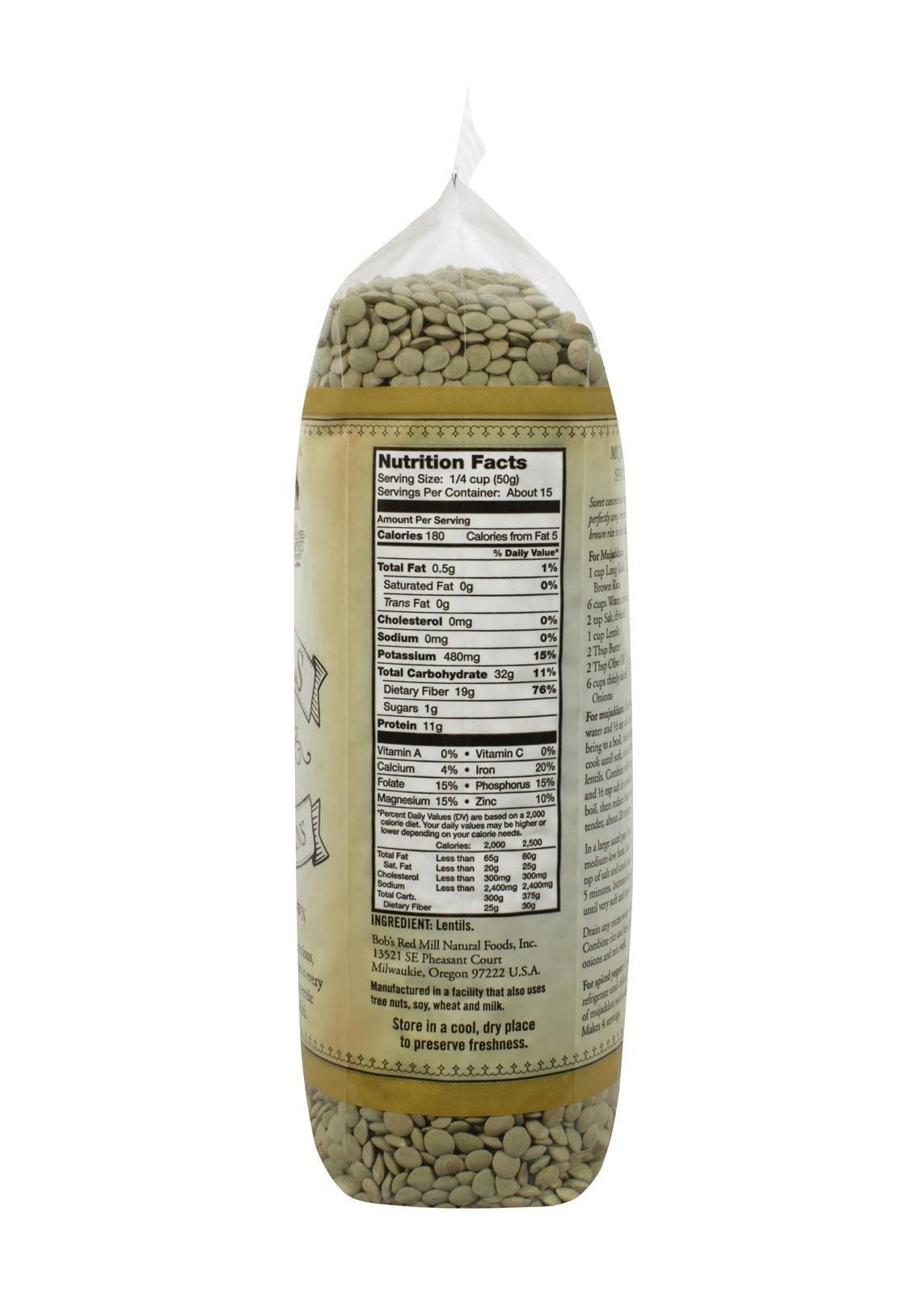 BEAN LENTILS 27OZ - Image 2