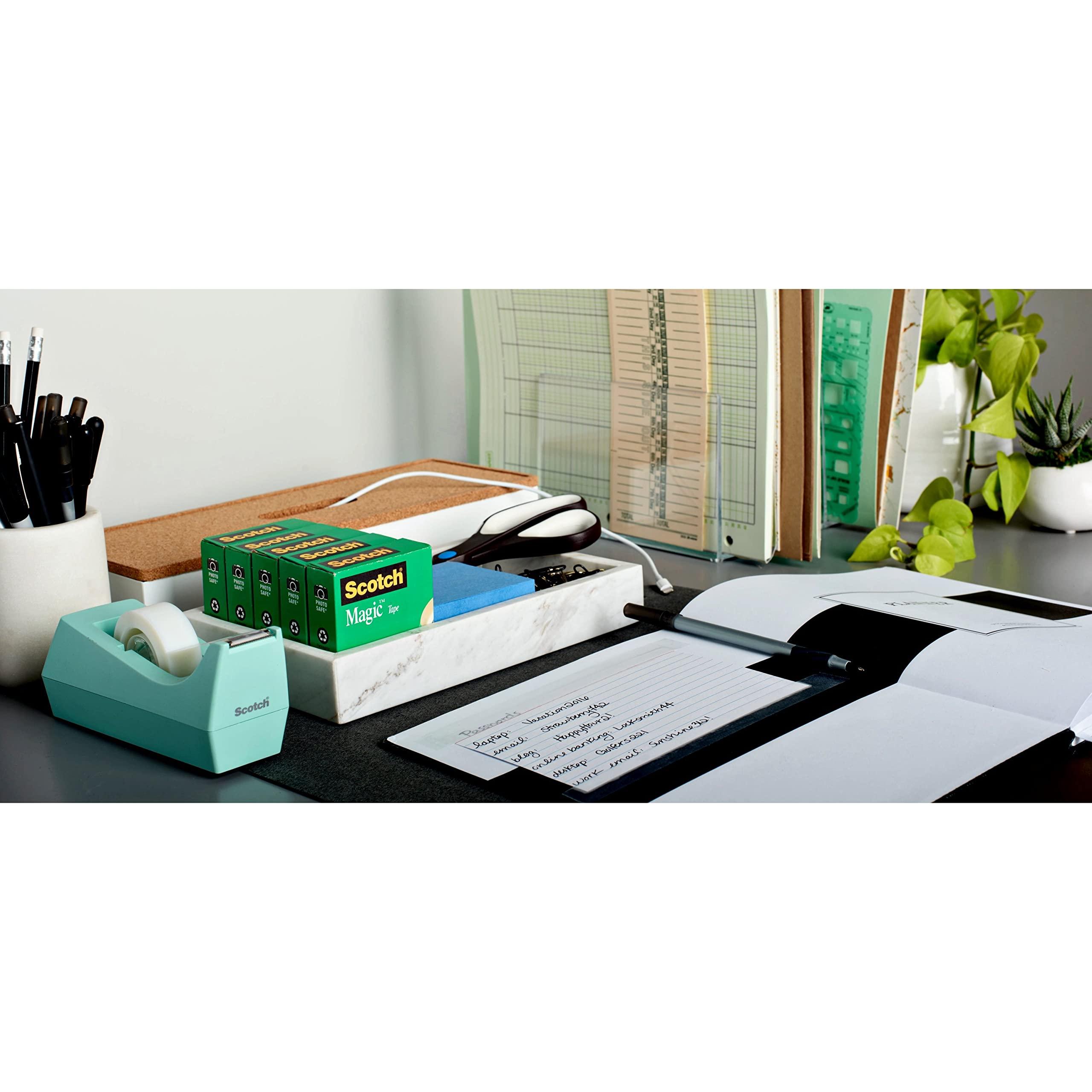 Scotch Magic Tape, 3 Rolls, Numerous Applications, Invisible, Engineered for Repairing, 3/4 x 1000 Inches, Boxed - Image 14