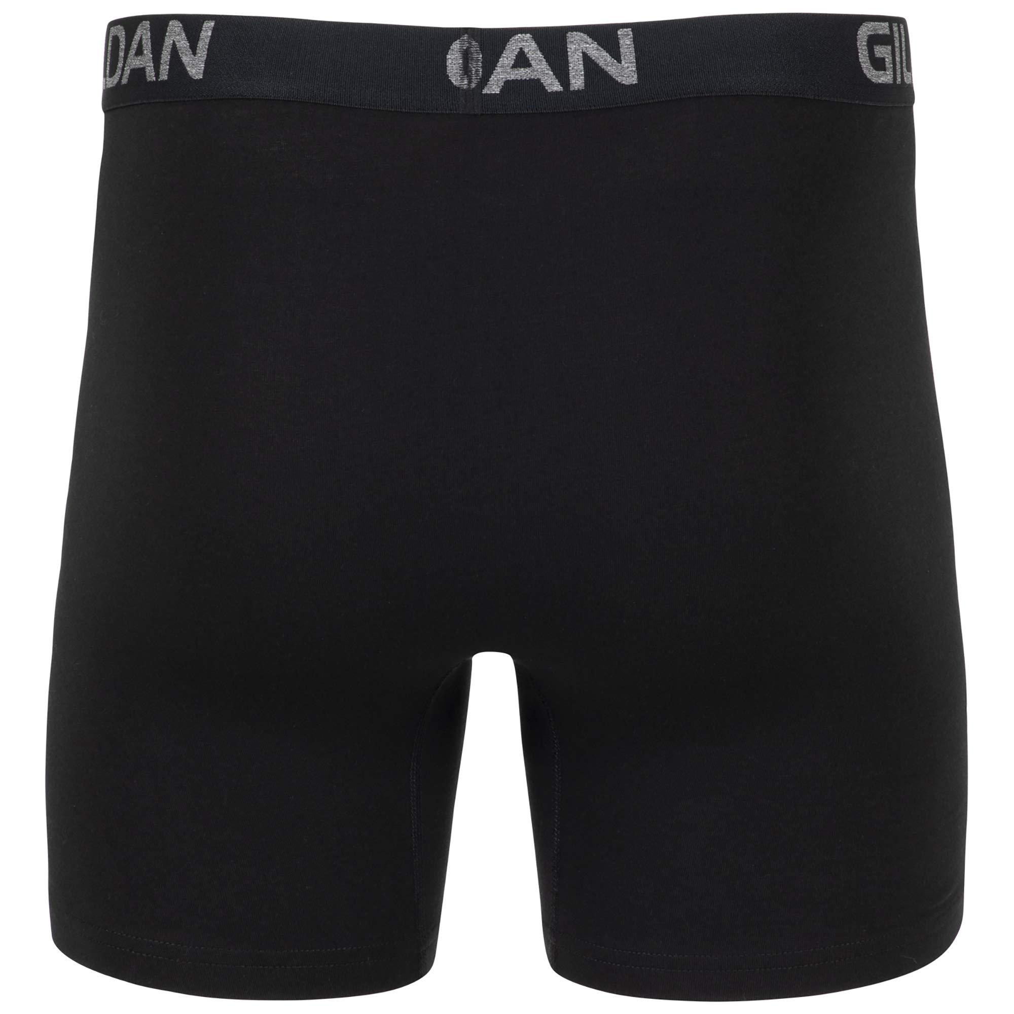 Gildan Men's Underwear Cotton Stretch Boxer Briefs, Multipack - Image 5
