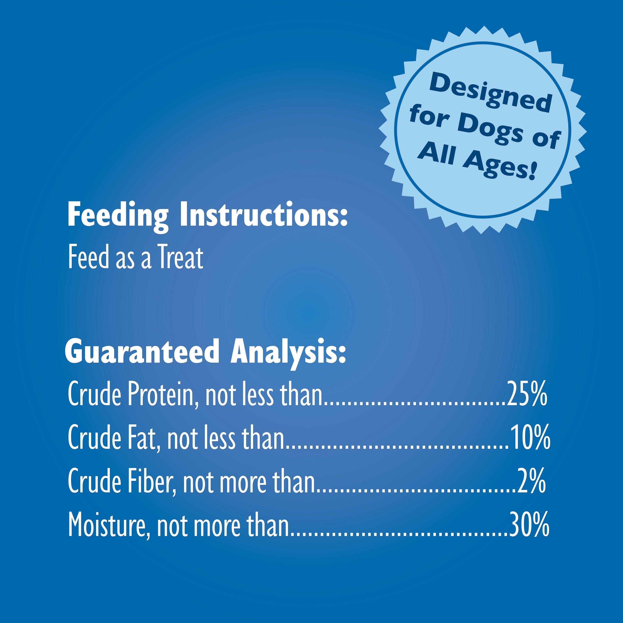 Bil-Jac Little Jacs Small Dog Training Treats - Soft Chicken Liver Dog Treats for Puppy Rewards - Real Chicken, No Fillers, 16oz Resealable Double Zipper Pouch (3-Pack) - Image 3