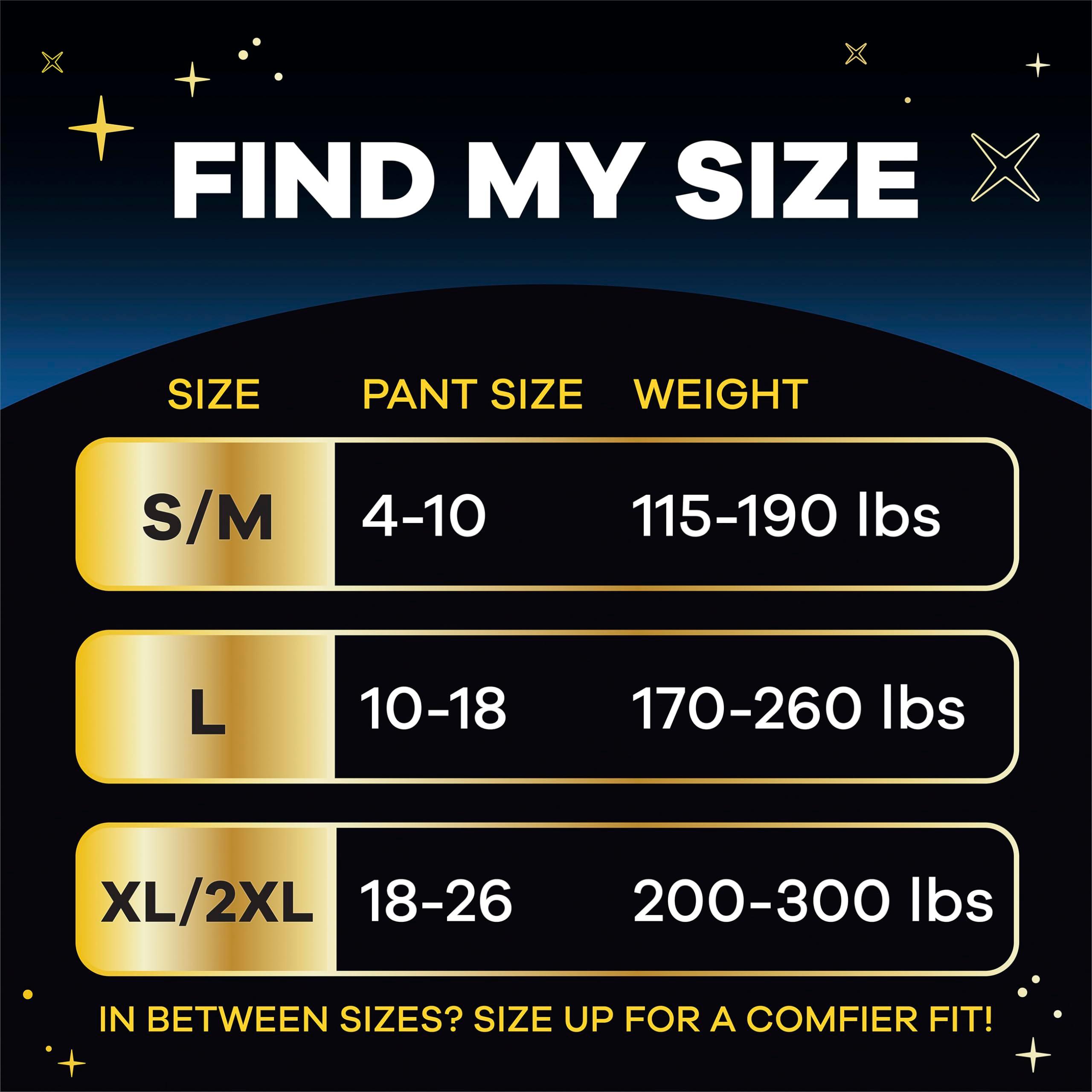 Always ZZZ Overnight Disposable Period Underwear for Women Size XL-2XL, 360° Coverage for Worry-Free Nights and Comfortable Sleep Period Protection, 7 Count x 2 Pack (14 Count Total) - Image 8