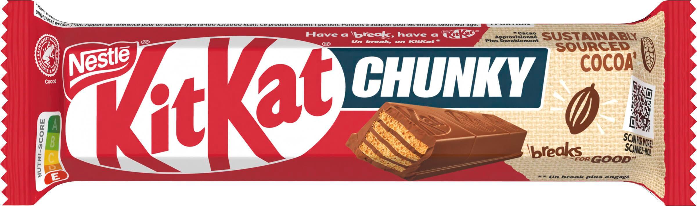 KitKat Chunky, 24er Pack (24 x 48 g) - Image 4