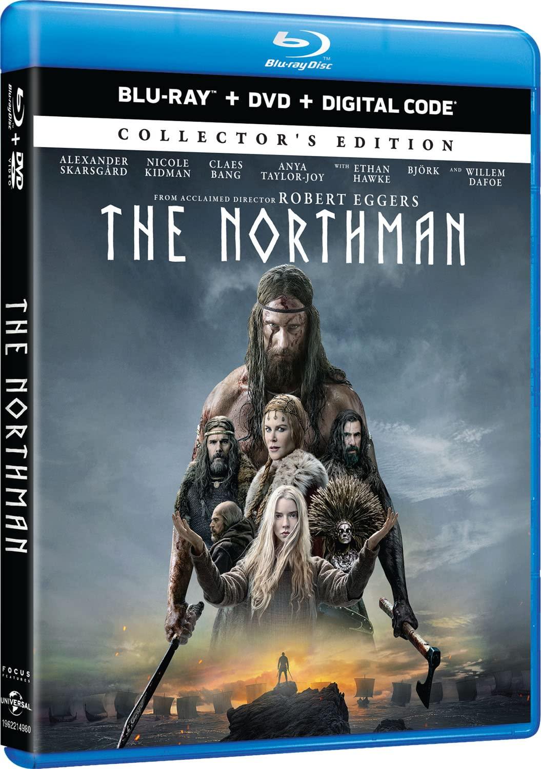 The Northman - Collector's Edition Blu-ray + DVD + Digital - Image 2