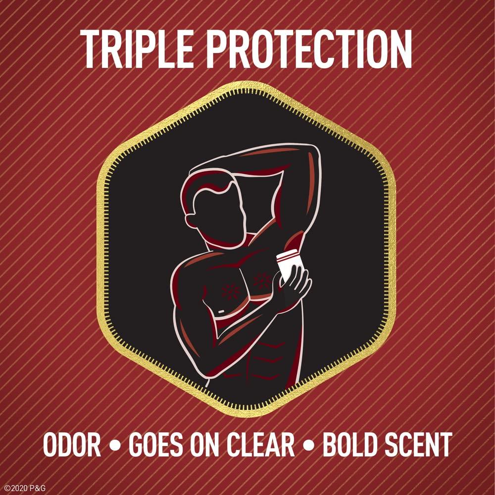Old Spice Aluminum Free Deodorant for Men, 24/7 Odor Protection, 24/7 Freshness & Lasting Scent, Aqua Reef with Cypress Scent, 3.0 oz with Travel Size Swagger Body Wash (Pack of 4) - Image 6