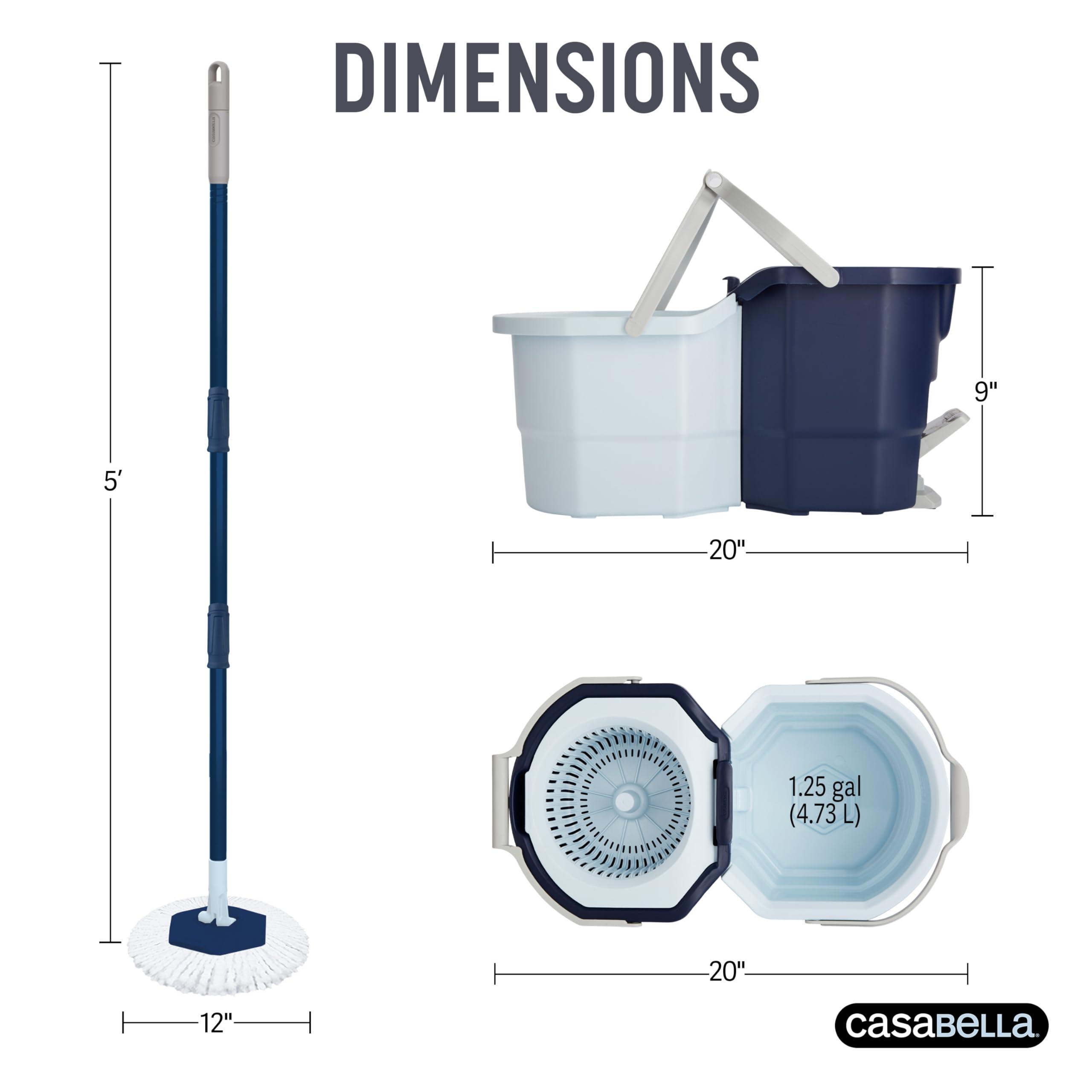 Casabella Clean Water Spin Mop - Image 2