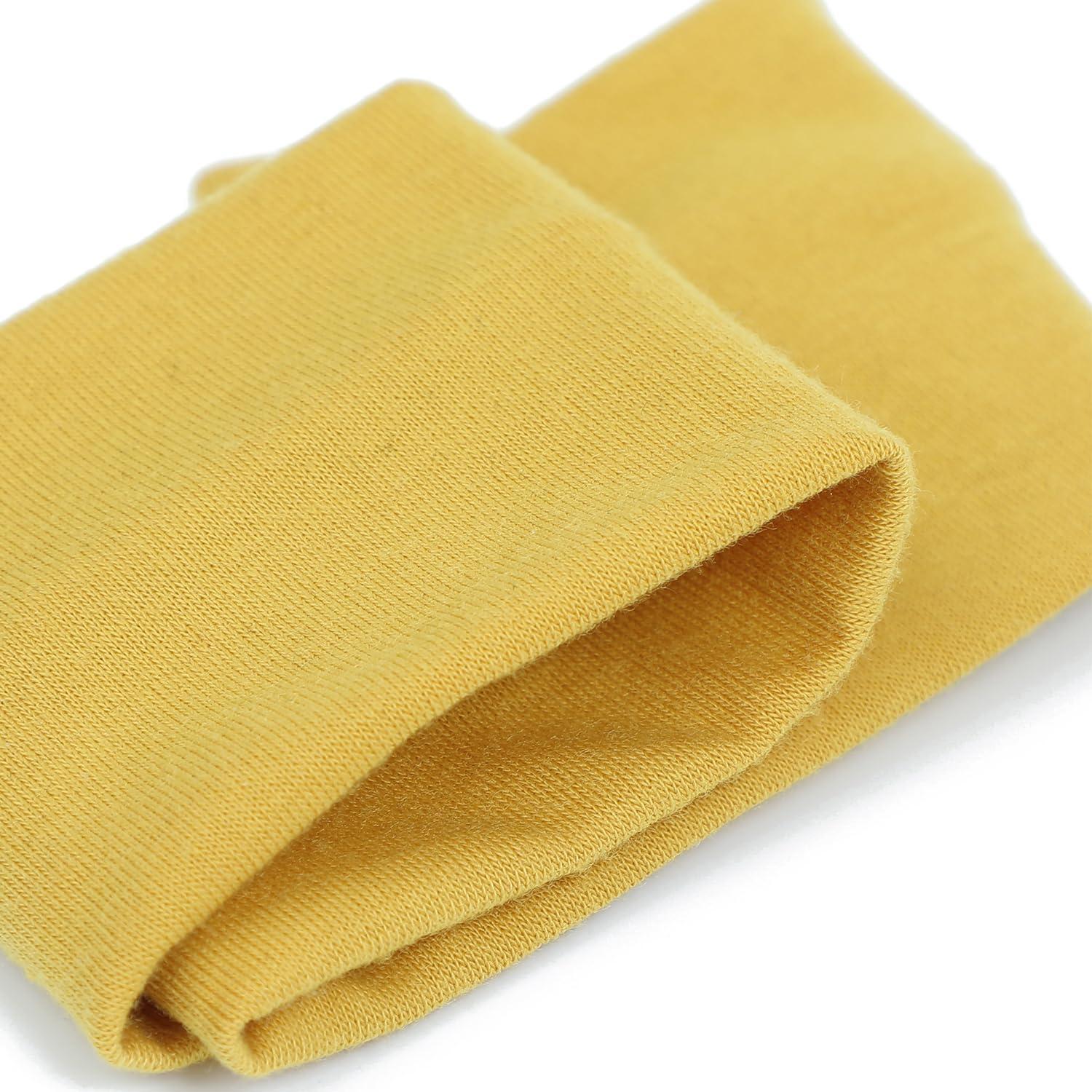 9Pcs Headbands for women Non Slip Headband, Soft Elastic Hair Bands for Women's Hair, Fashion Cotton Cloth Stretchy Sweat Bands Headbands for Sports, Makeup, Gym, Running, Yoga, Workout (9Colors-A) - Image 5