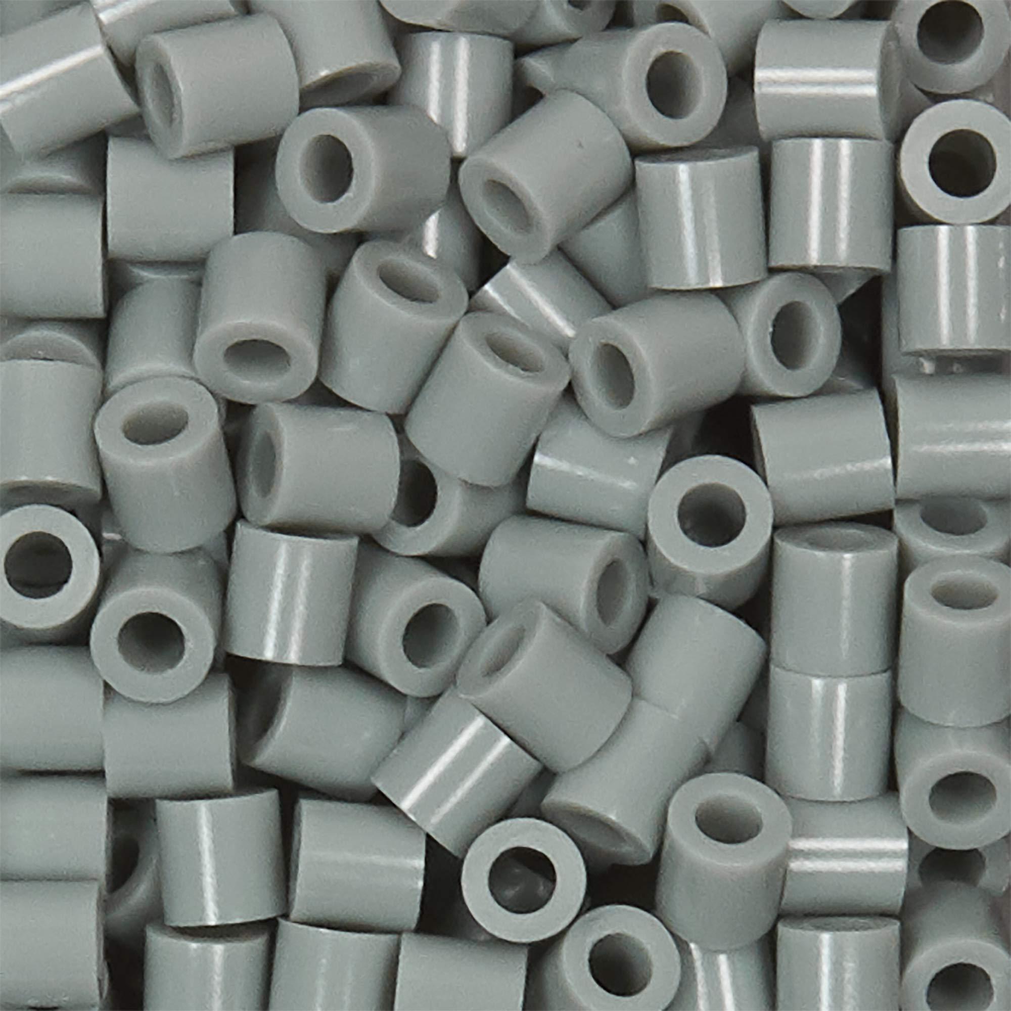 Perler Beads, Gray - Image 3