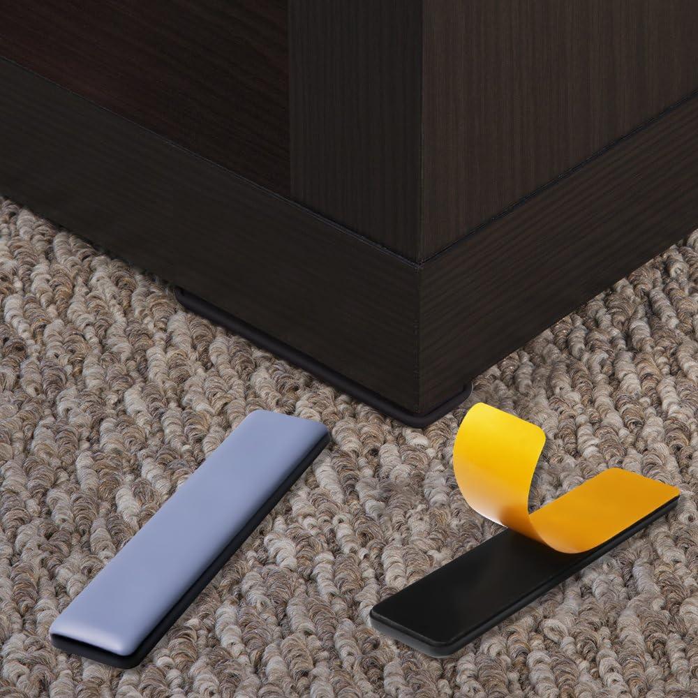 Furniture Sliders Pad，Appliance Sliders for Kitchen Appliances, Kitchen Appliance Sliders for Counter，Self Adhesive Small Appliance Slider （8,Rectangle 15 * 75mm，3/5 * 3in） - Image 2