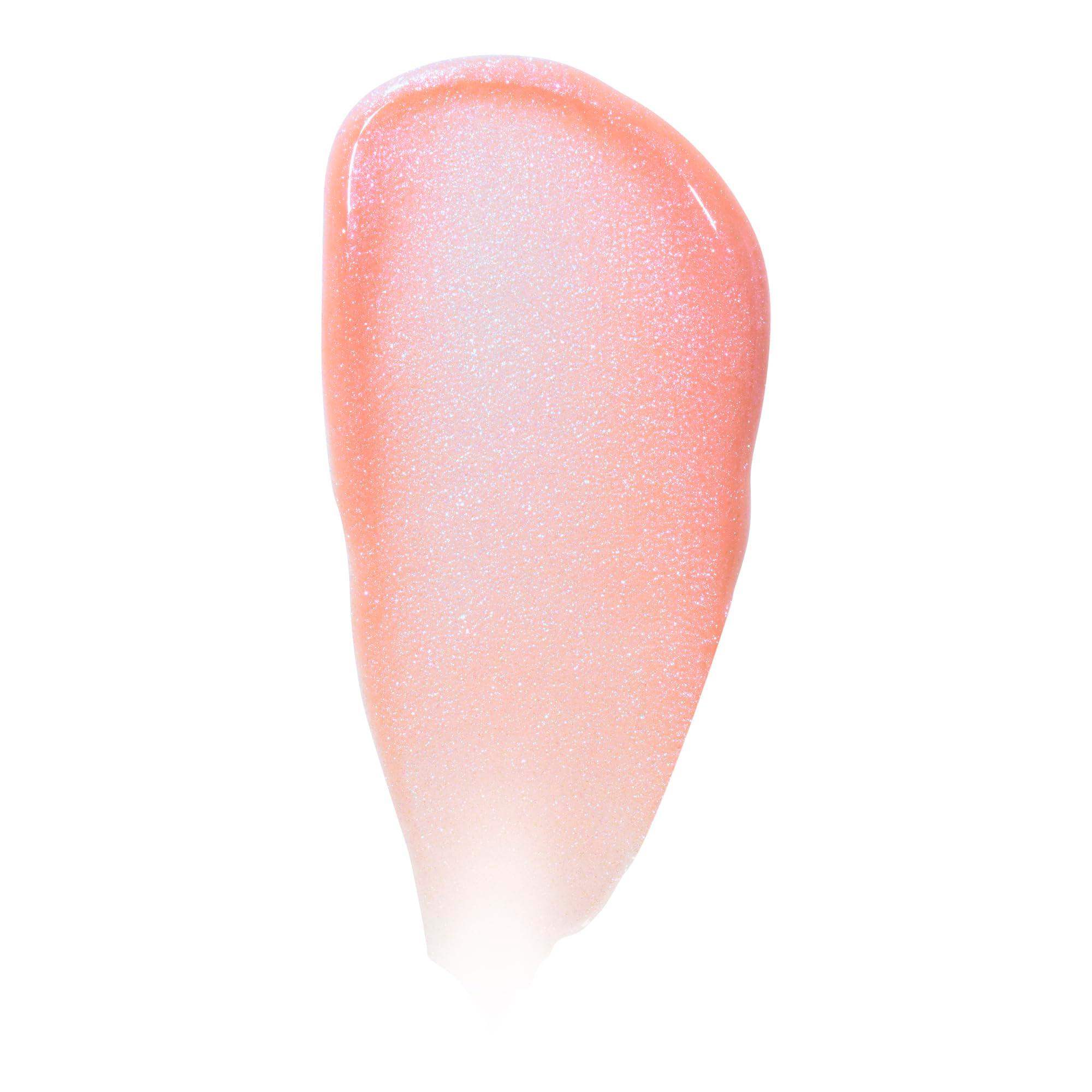 e.l.f. Glow Reviver Lip Oil, Nourishing and Hydrating with High-Shine Glimmer Finish & Sheer Wash Of Color, Minty Scent, Non-Sticky, Vegan & Cruelty-free, Candy Coded - Image 2