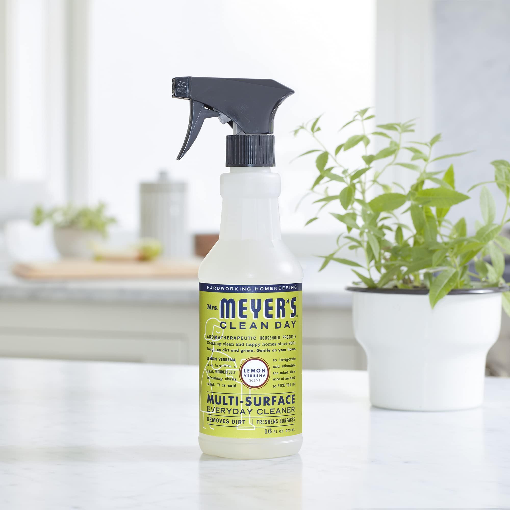 MRS. MEYER'S CLEAN DAY All-Purpose Cleaner Spray, Lemon Verbena, 16 fl. oz - Image 5