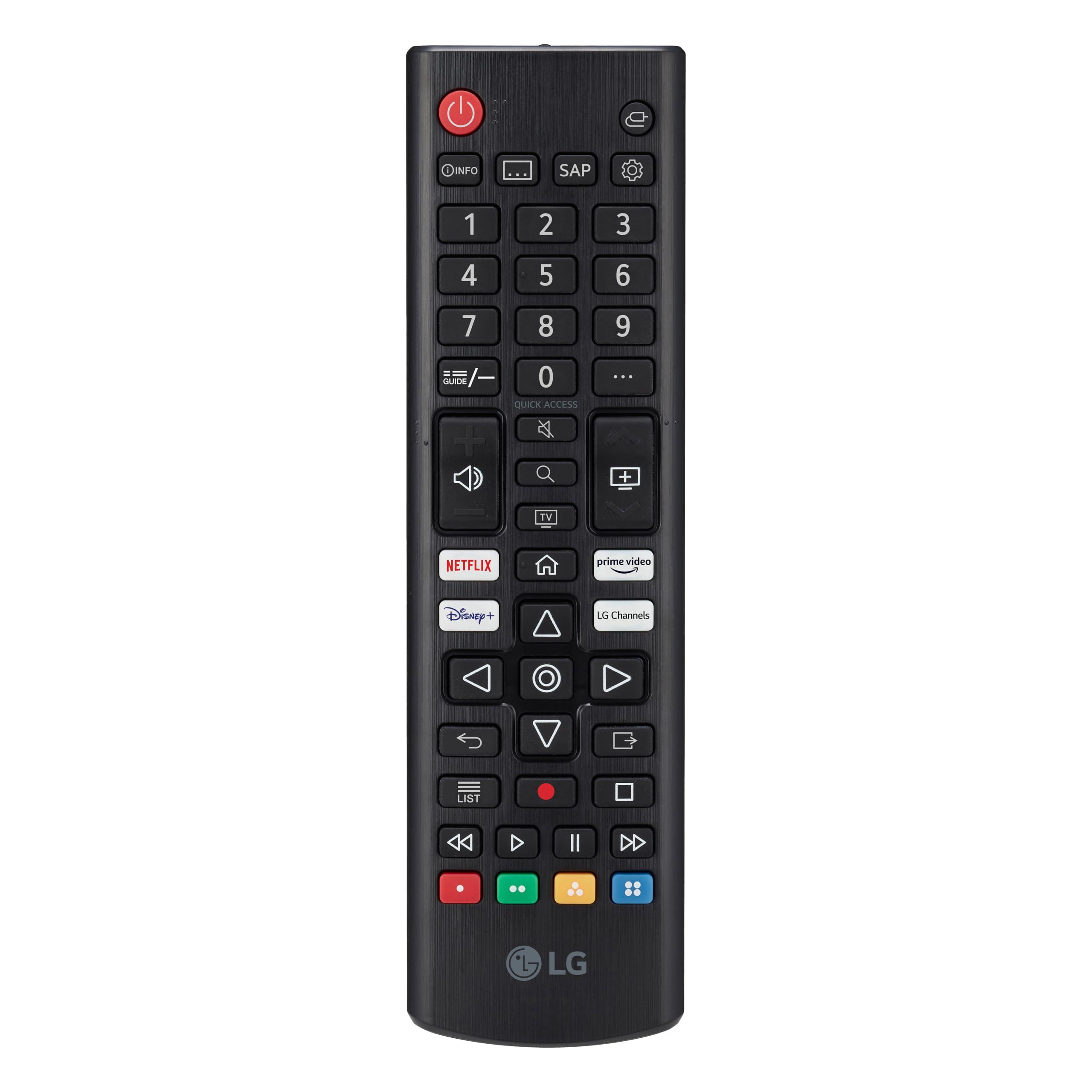 LG 55-Inch Class UHD AI 4K UA77 Series Smart TV w/AI Sound Pro, HDR10, 4K Super Upscaling, Filmmaker Mode, Wow Orchestra, Compatible with Alexa (55UA7700PUB, 2025) - Image 14