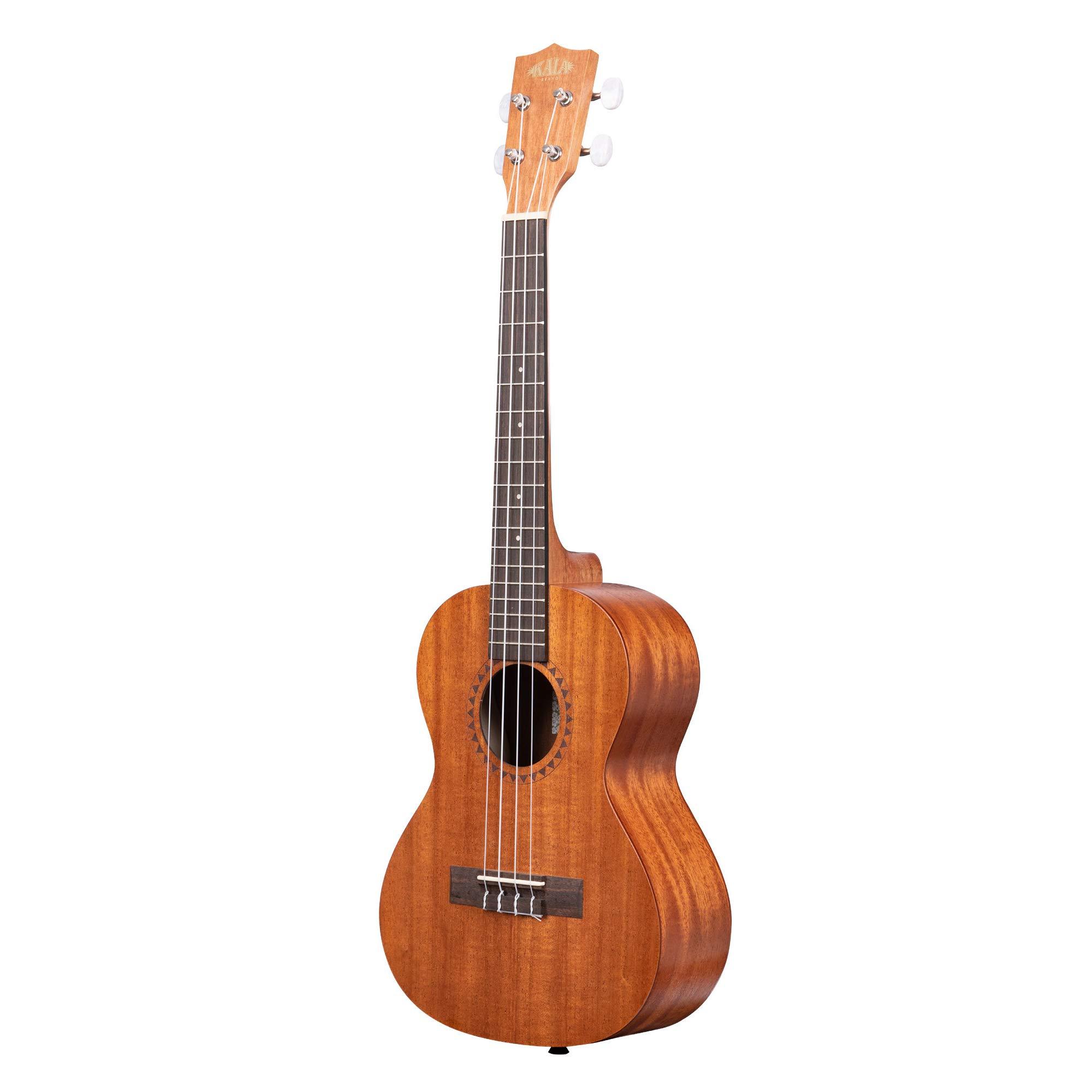 Kala Brand Music Co., 4-String Ukulele, Natural, Tenor (KA-15T-BNDL) - Image 6