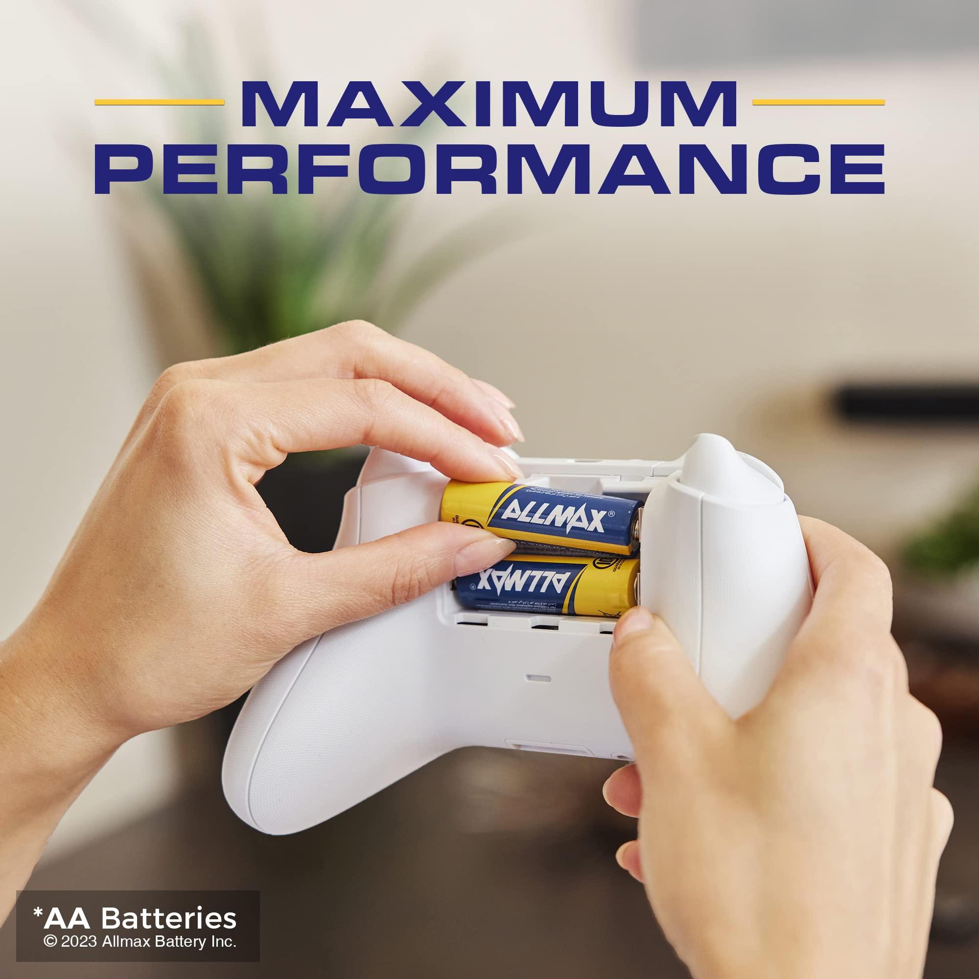 Allmax AA Maximum Power Alkaline Double A Batteries (100 Count) – Ultra Long-Lasting, Leakproof Design, 10-Year Shelf Life, Maximum Performance (1.5V) - Image 6