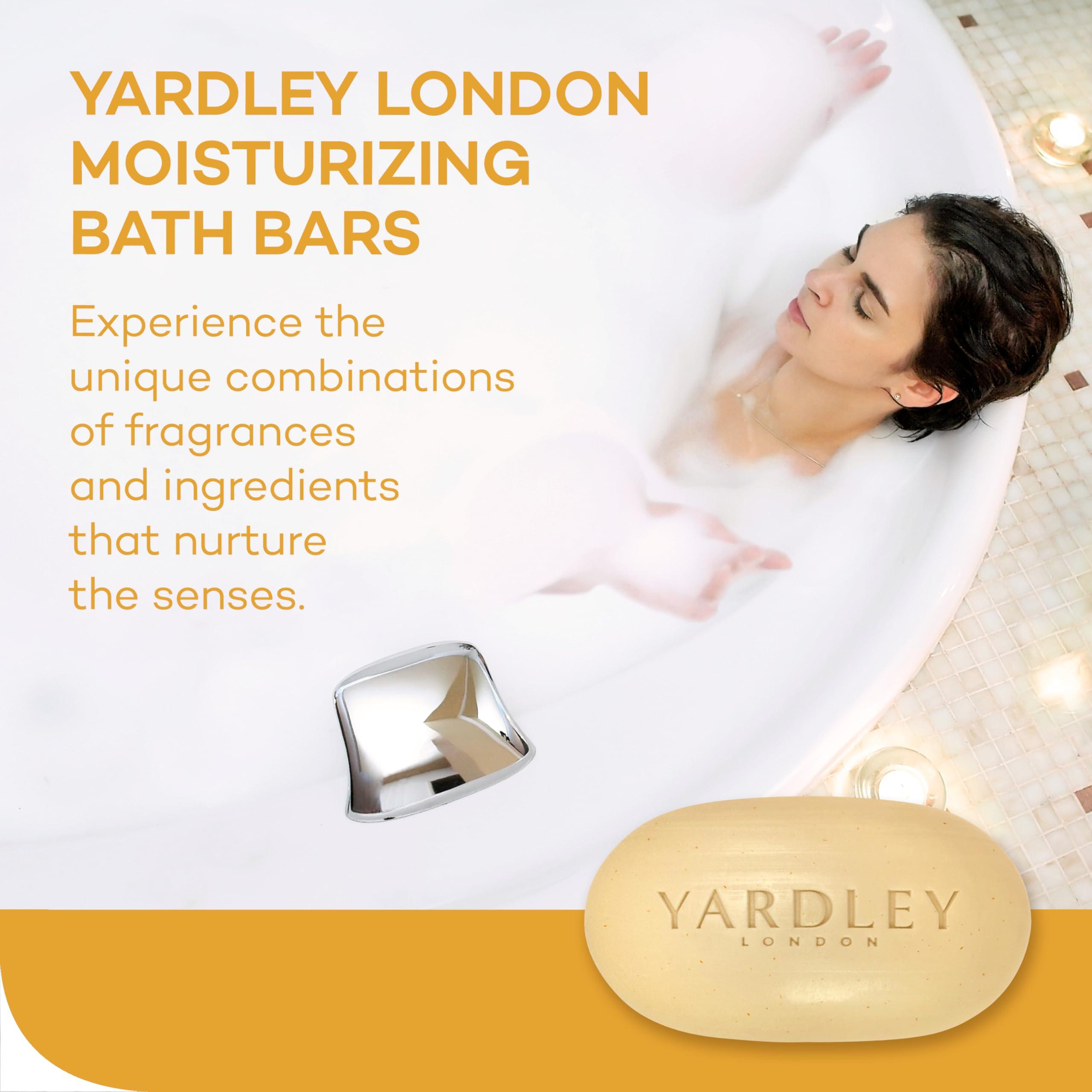 Yardley Oatmeal and Almond Bar Soap, Oatmeal & Almond, 4 Ounce - Image 3